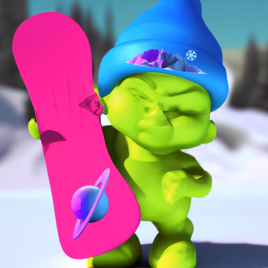 Xtreme Baby Gnome Homie #2