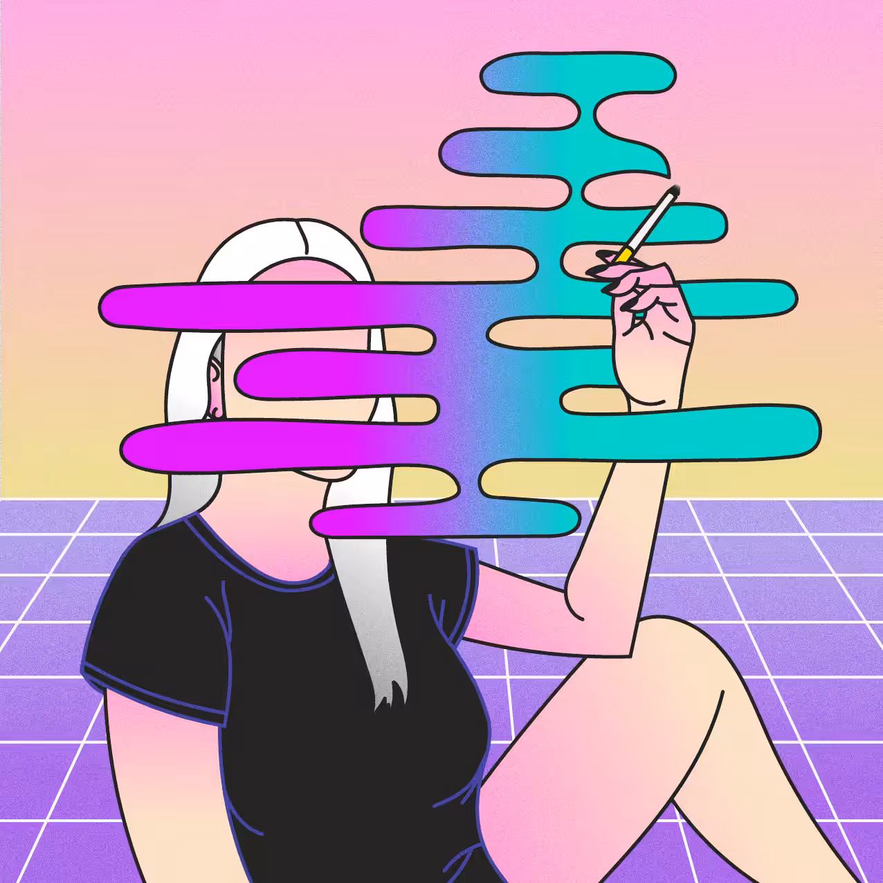Some feelings leak 