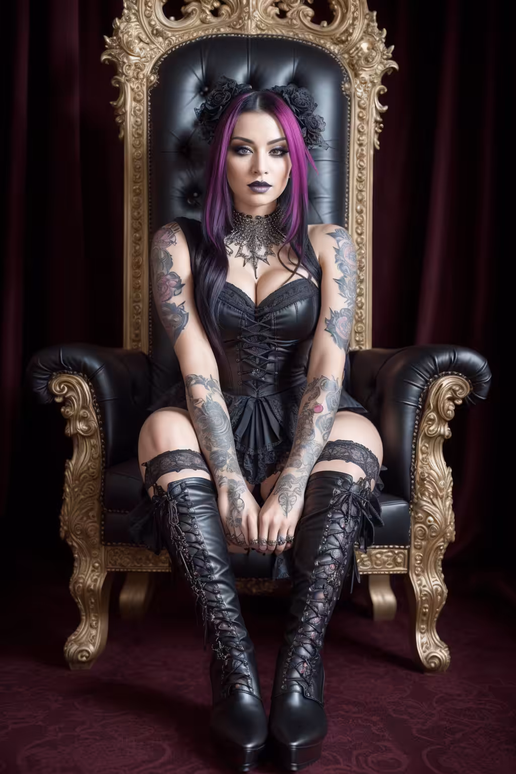 Gothic Reign #13