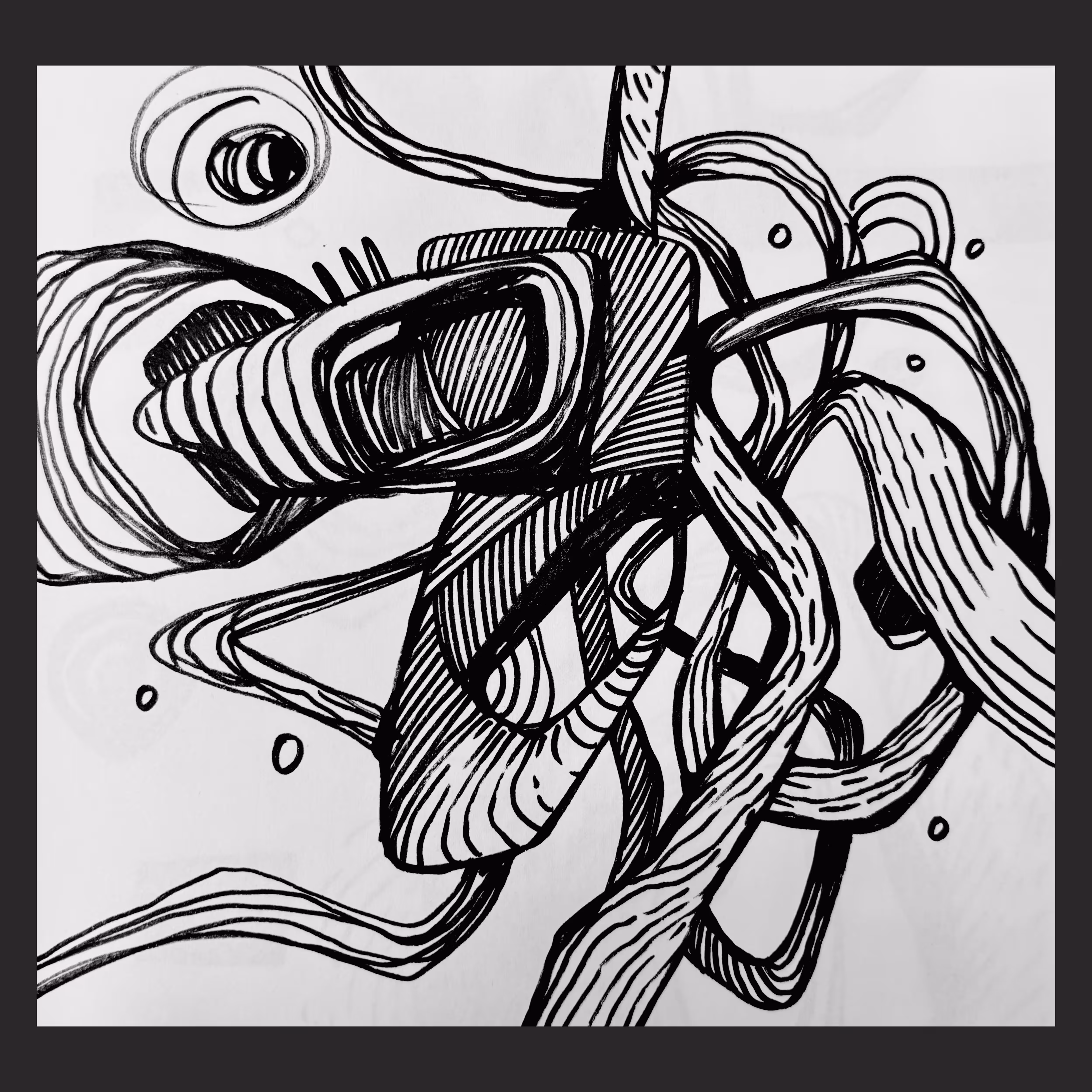 Cyber Abstract: Entangled Frequency