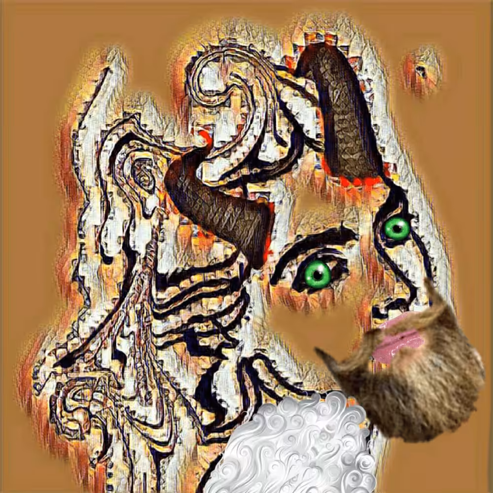 Bearded Lady