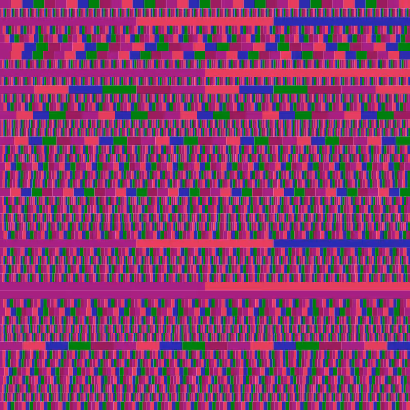 Glitched Iterations #20