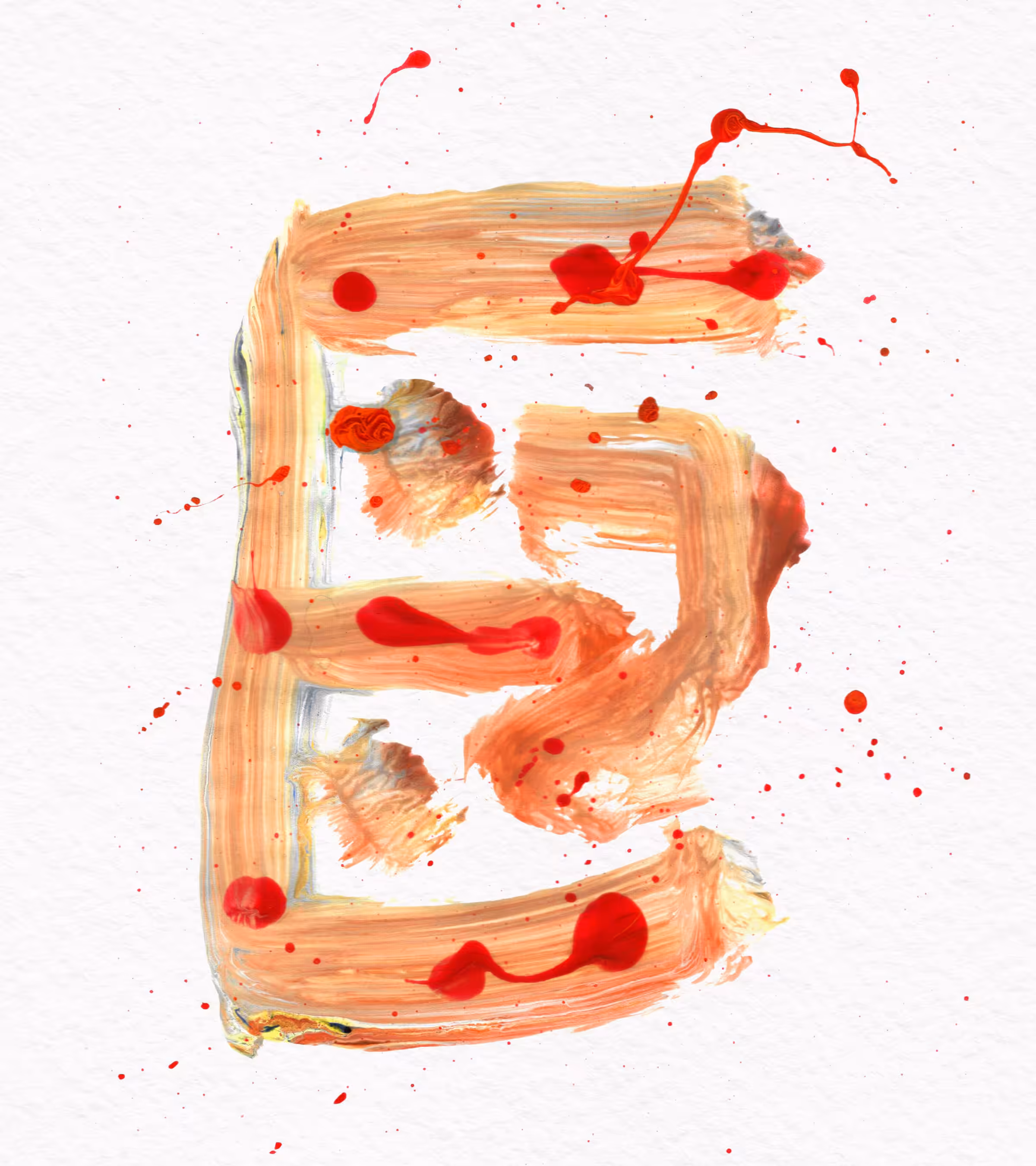 Alphabet Series 1 NEW - Letter E