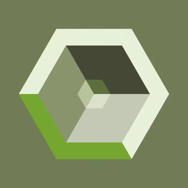 Hexagones - Art for Bots #64