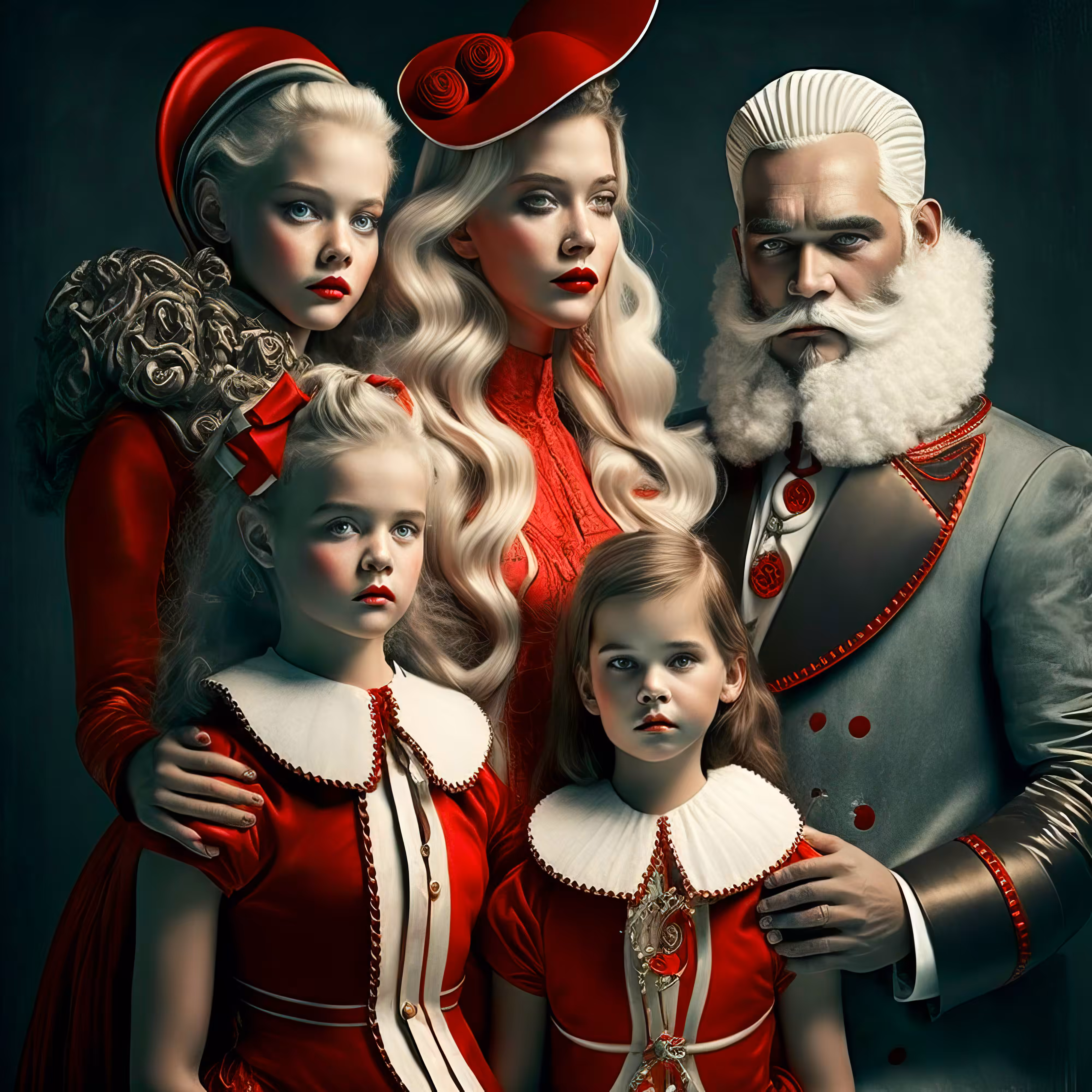 Santa's Shoot 1947