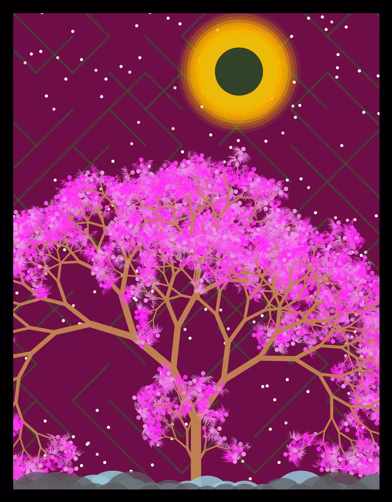 Lonely Tree #51