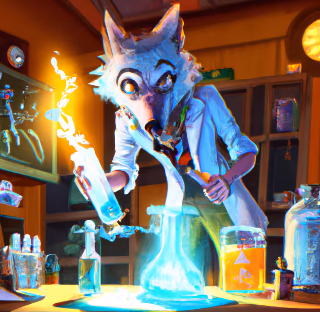Seliaa Mad Scientist Wolf #27