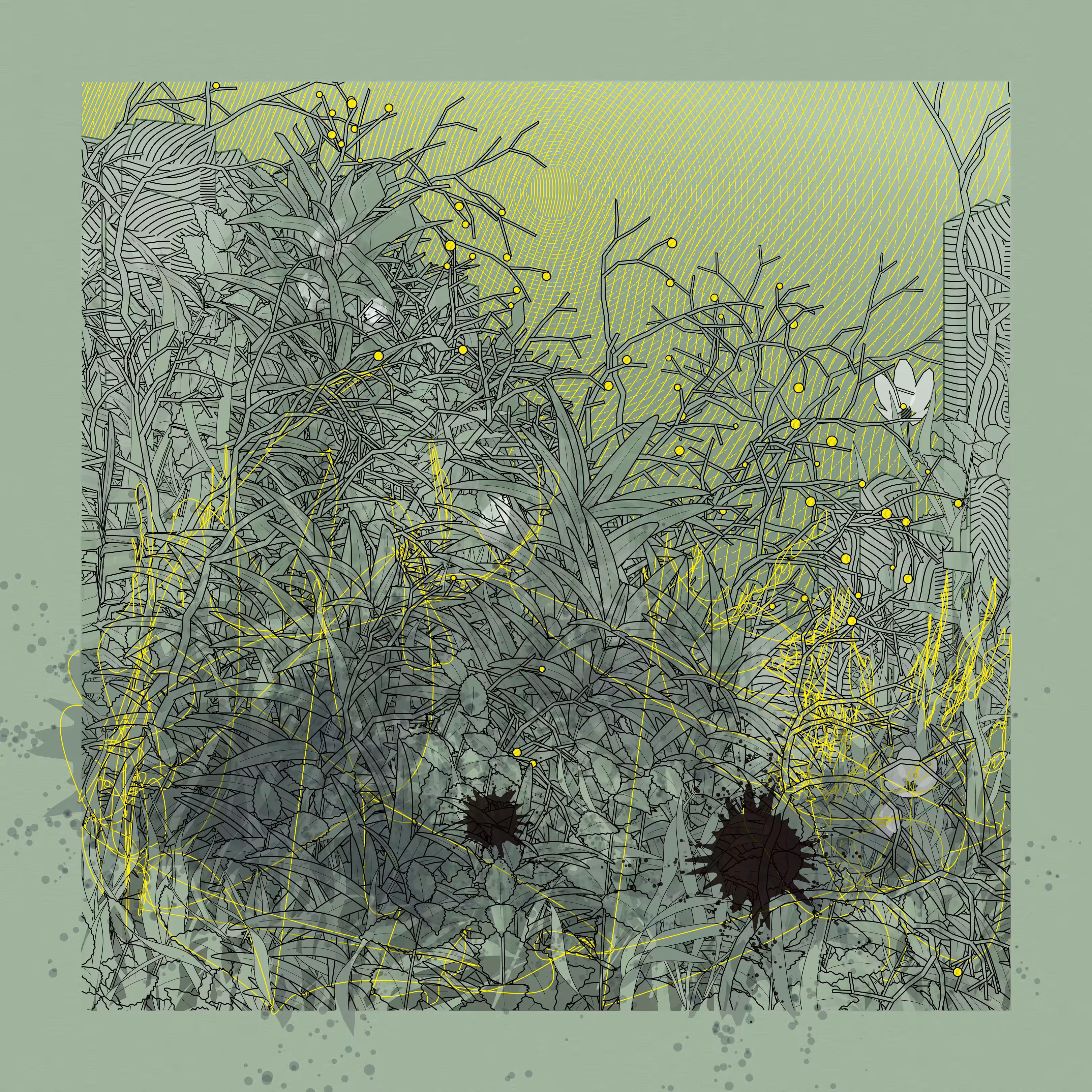 Landscape with Carbon Capture #2007
