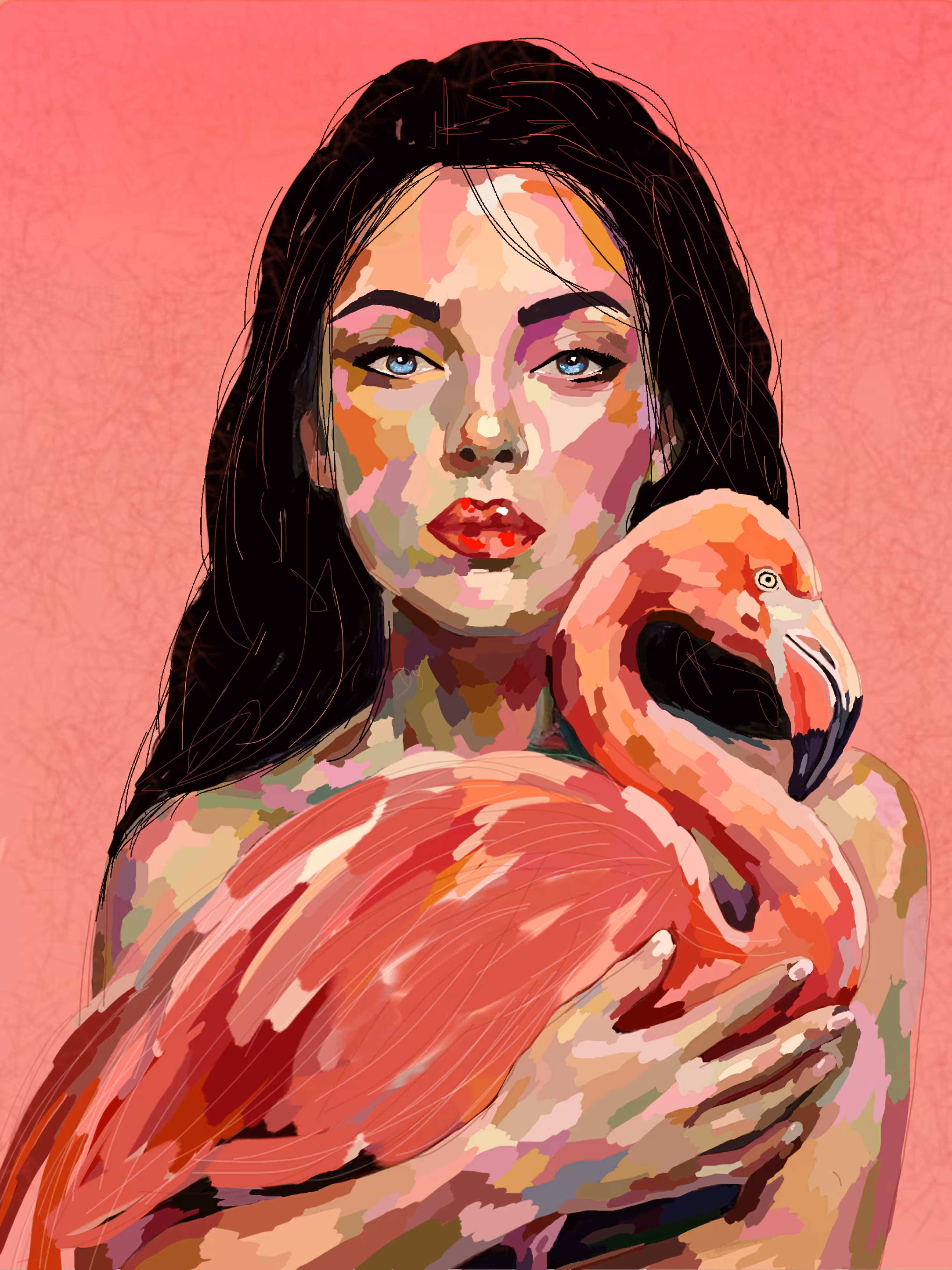 Abstract dreams : Is Pink a feeling?