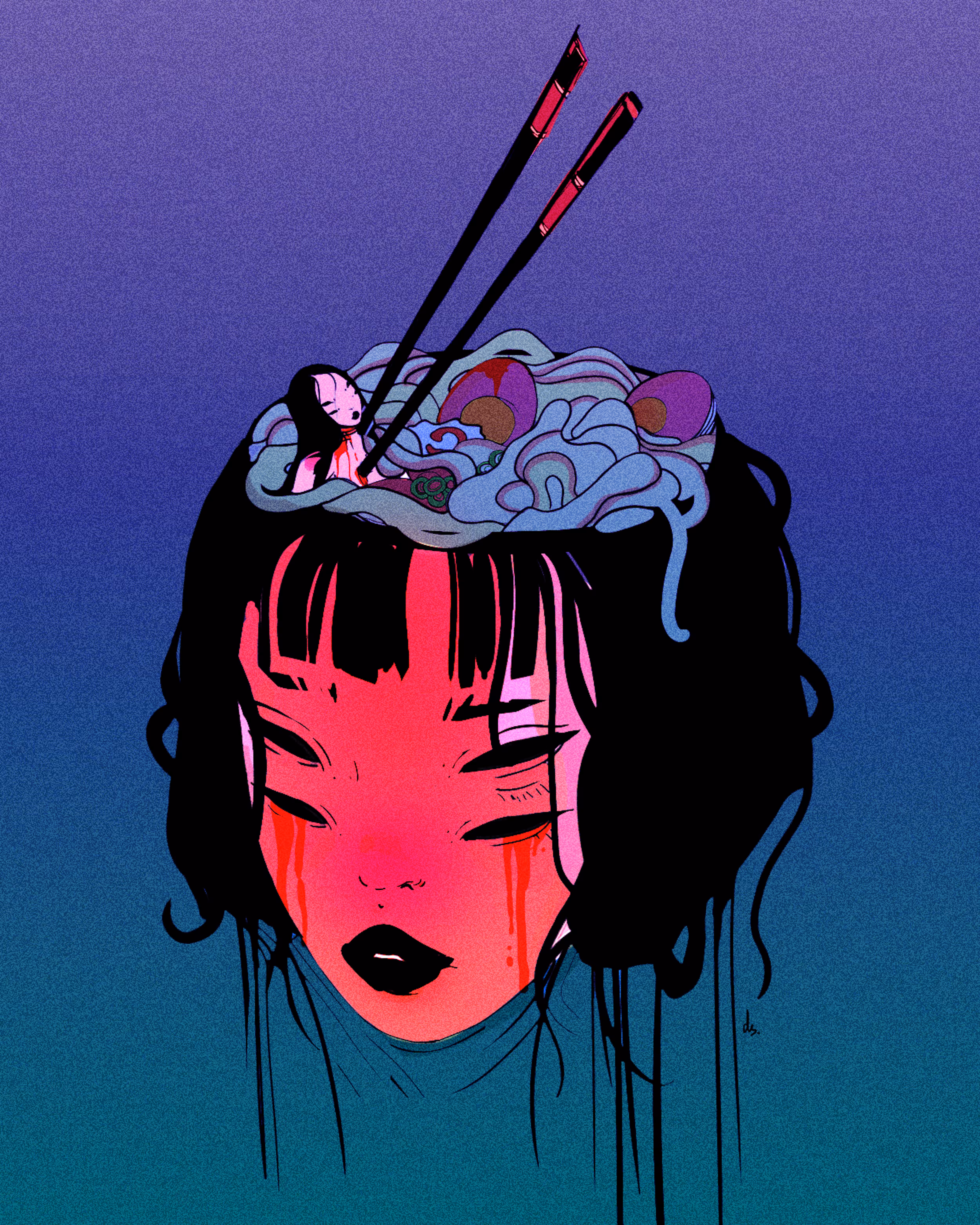 hunger.
