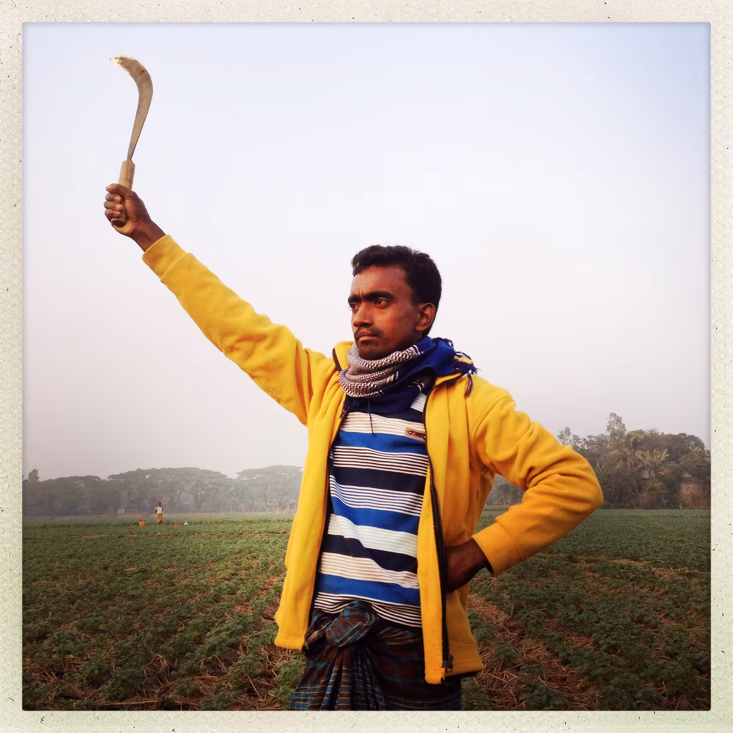 potato farmer