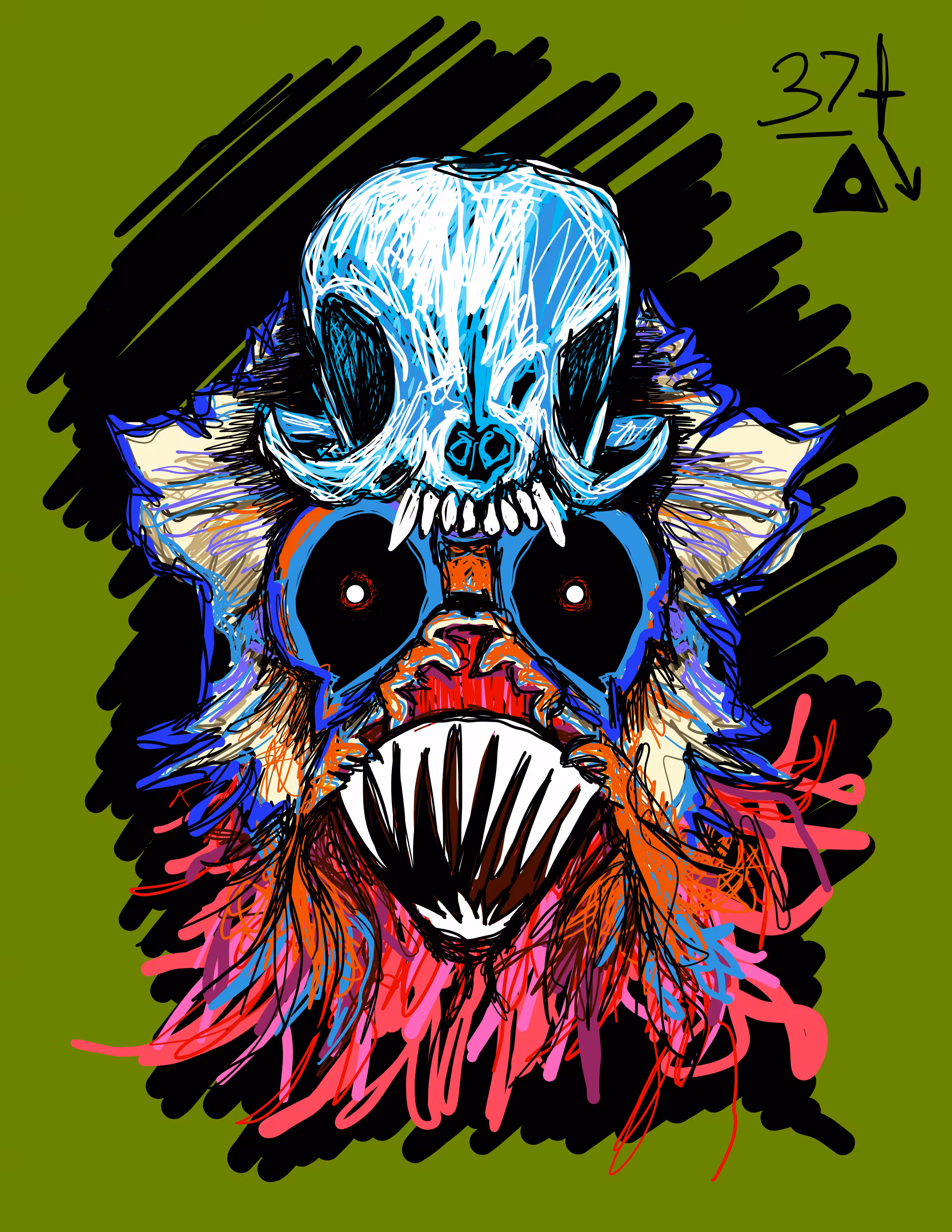 dEmon_scribble #235