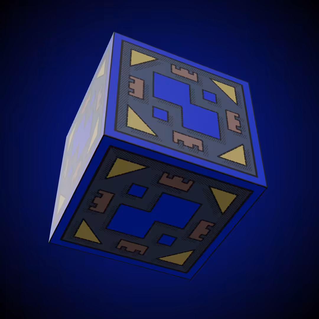 🧊 MYSTERY CUBE GEN1 #56