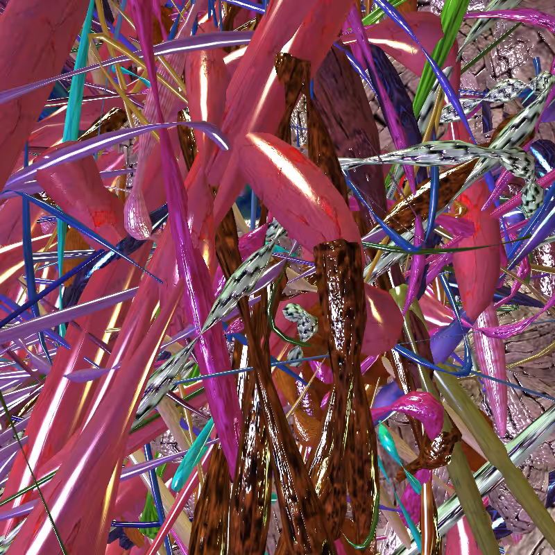 Prismatic Thickets #518