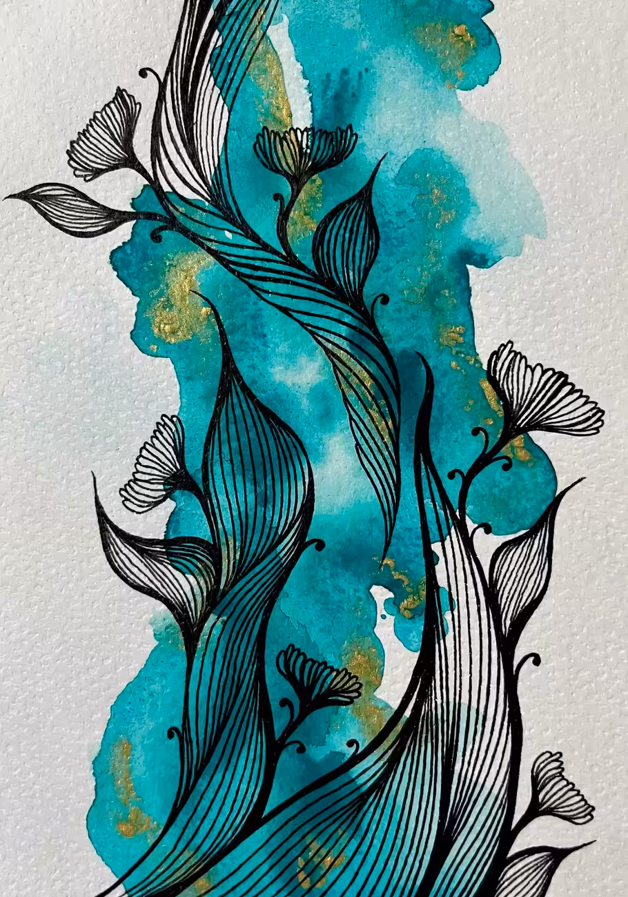 Turquoise Dancer