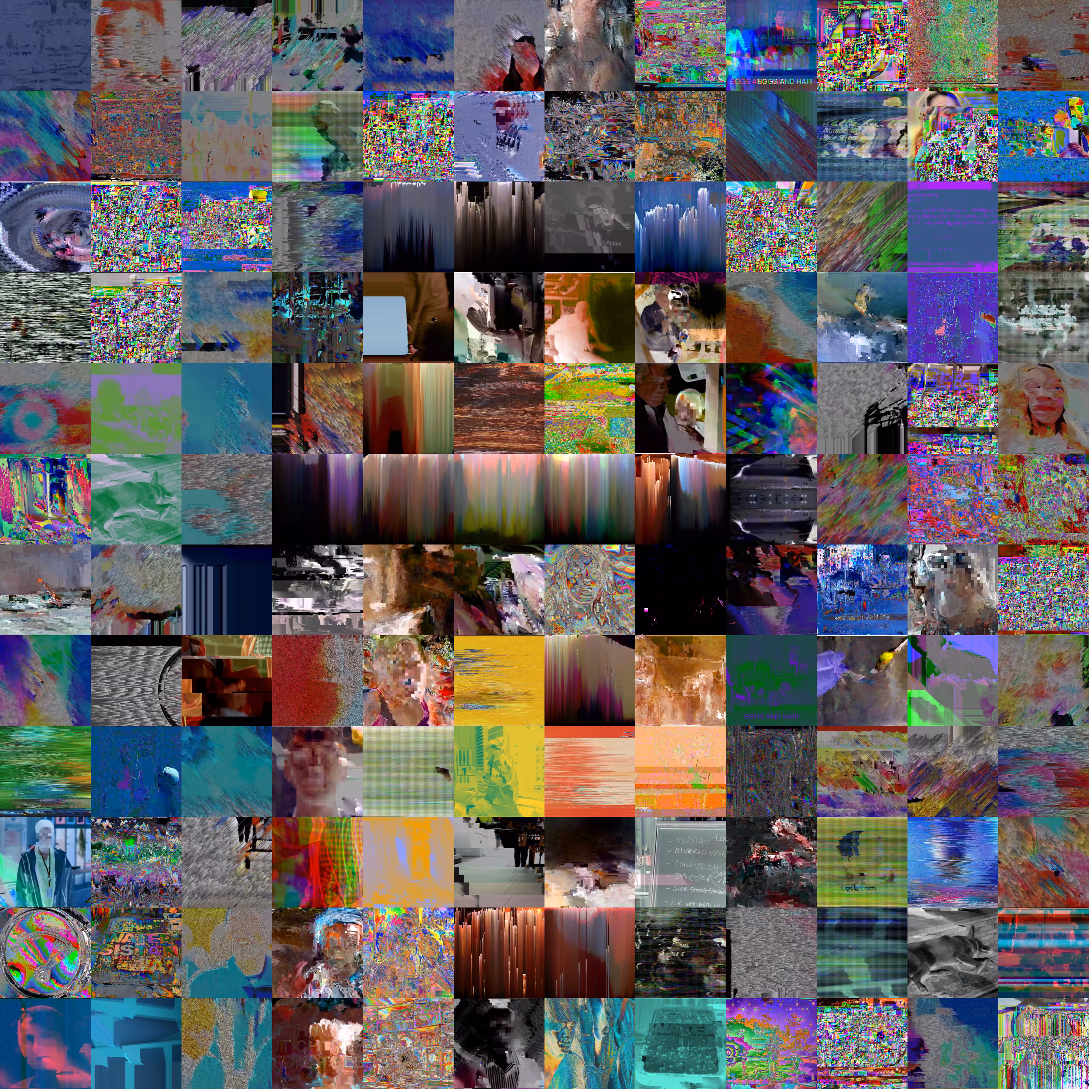 Glitch Quilt Punk 0016
