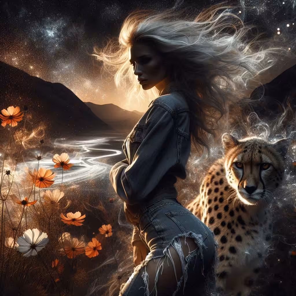 Wild cosmos 
