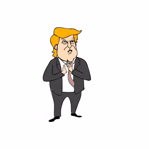 Angry Donald #8