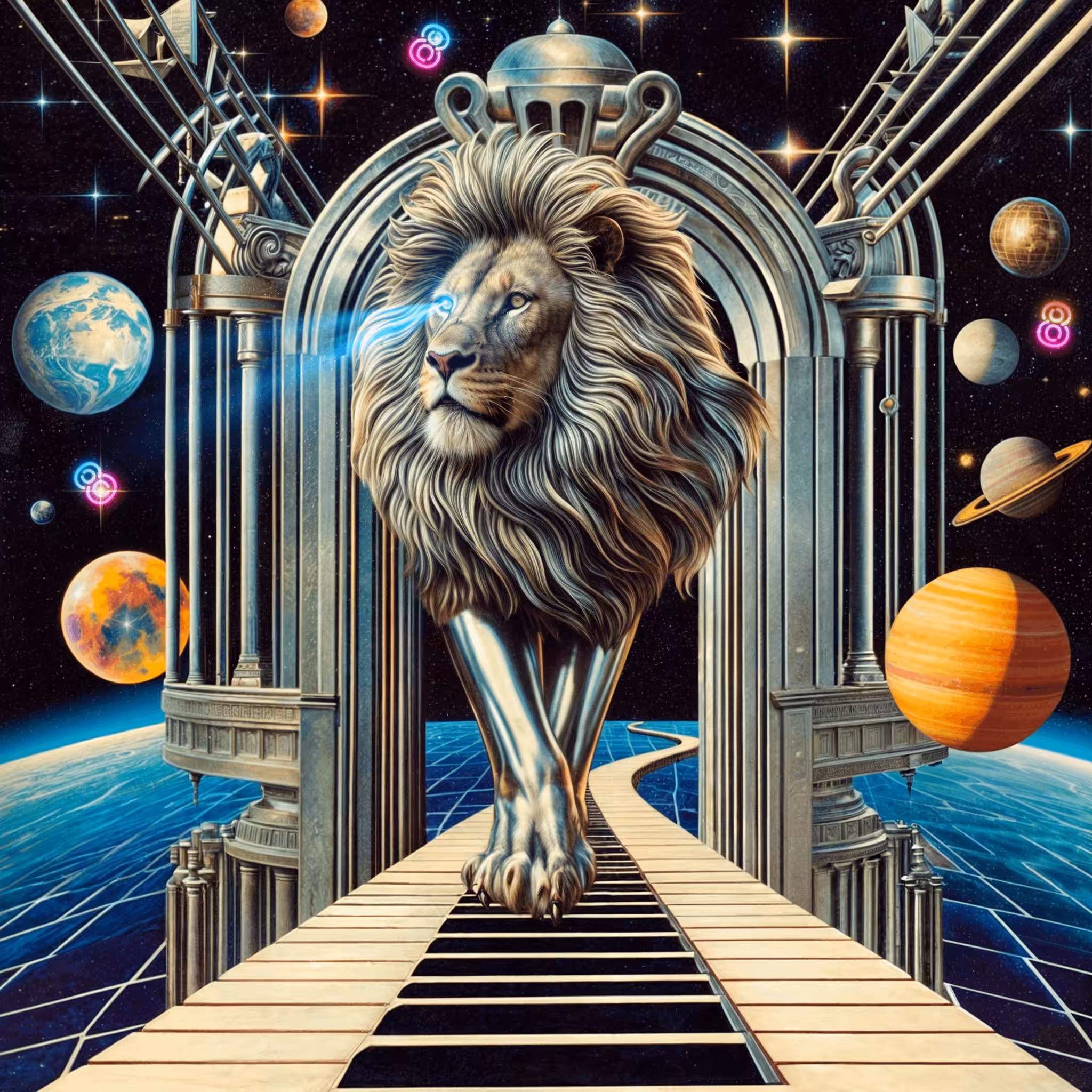 Lions Gate Portal. 888