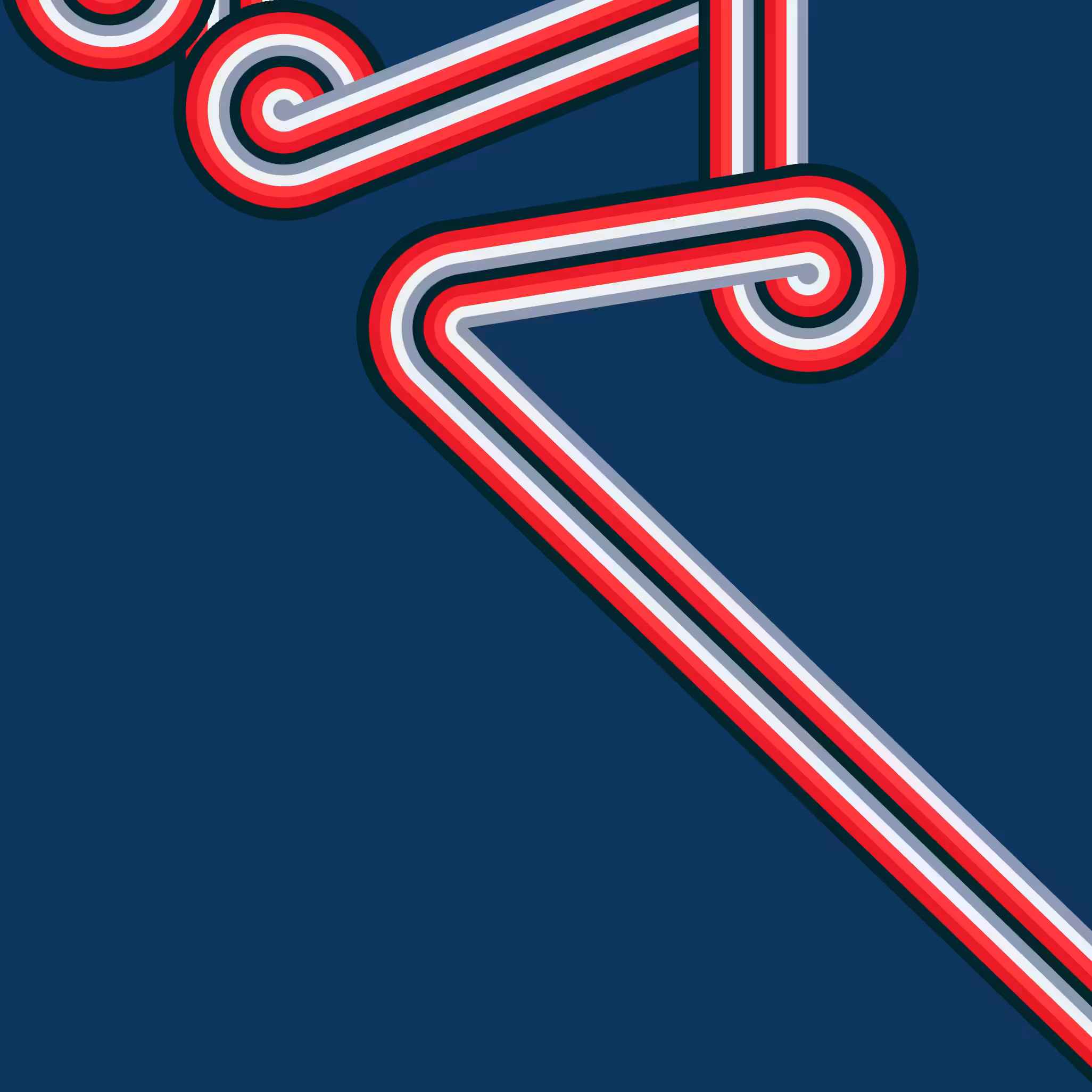 Tubular Stripes #1