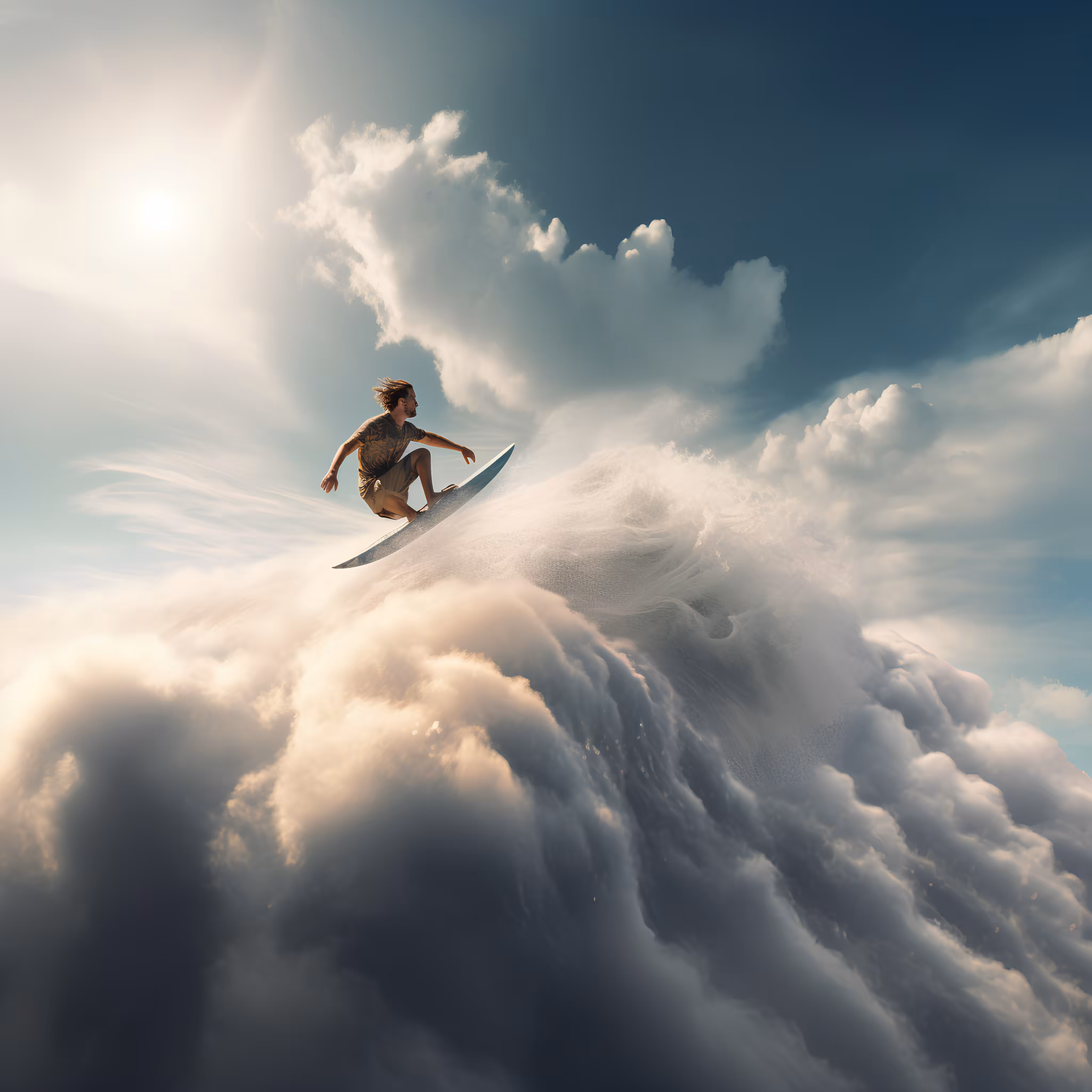 Cloud Surfing