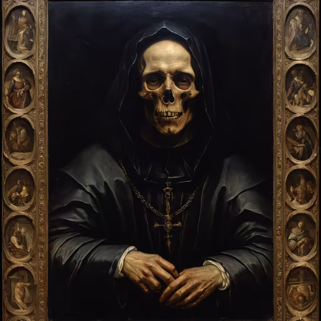 The Silent Vigil of Death.