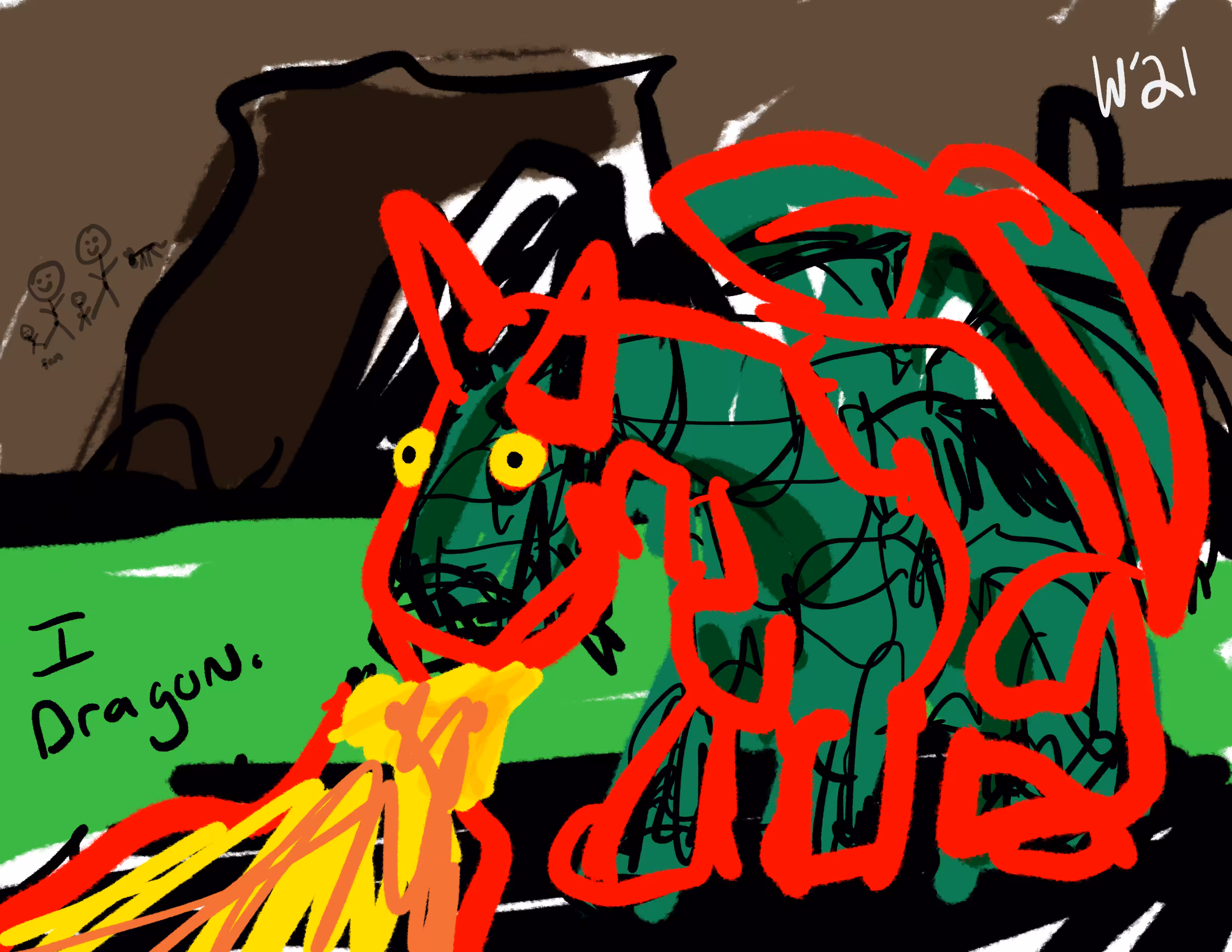 I dragon
