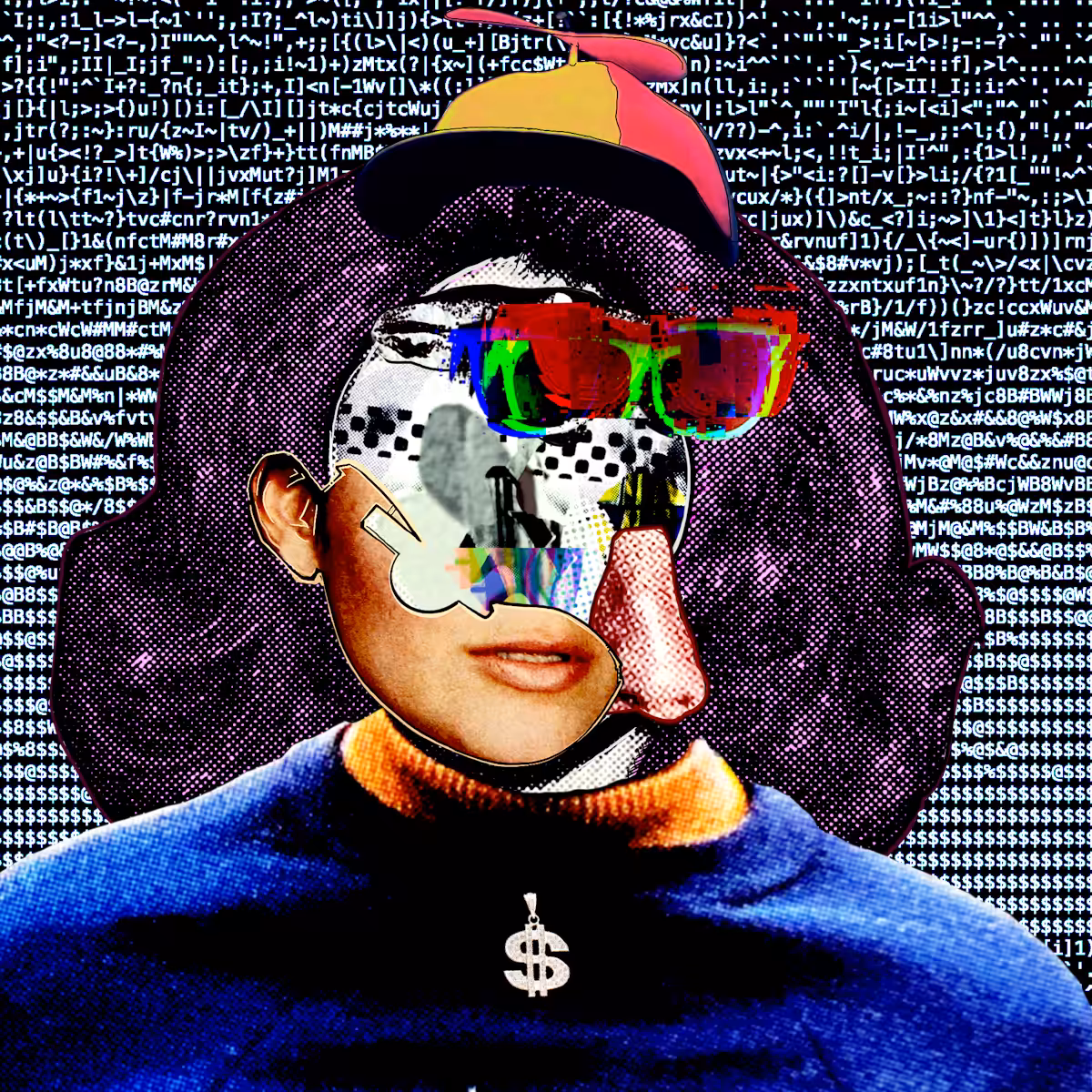 THE NOOSPHERE TRIBE  #6955