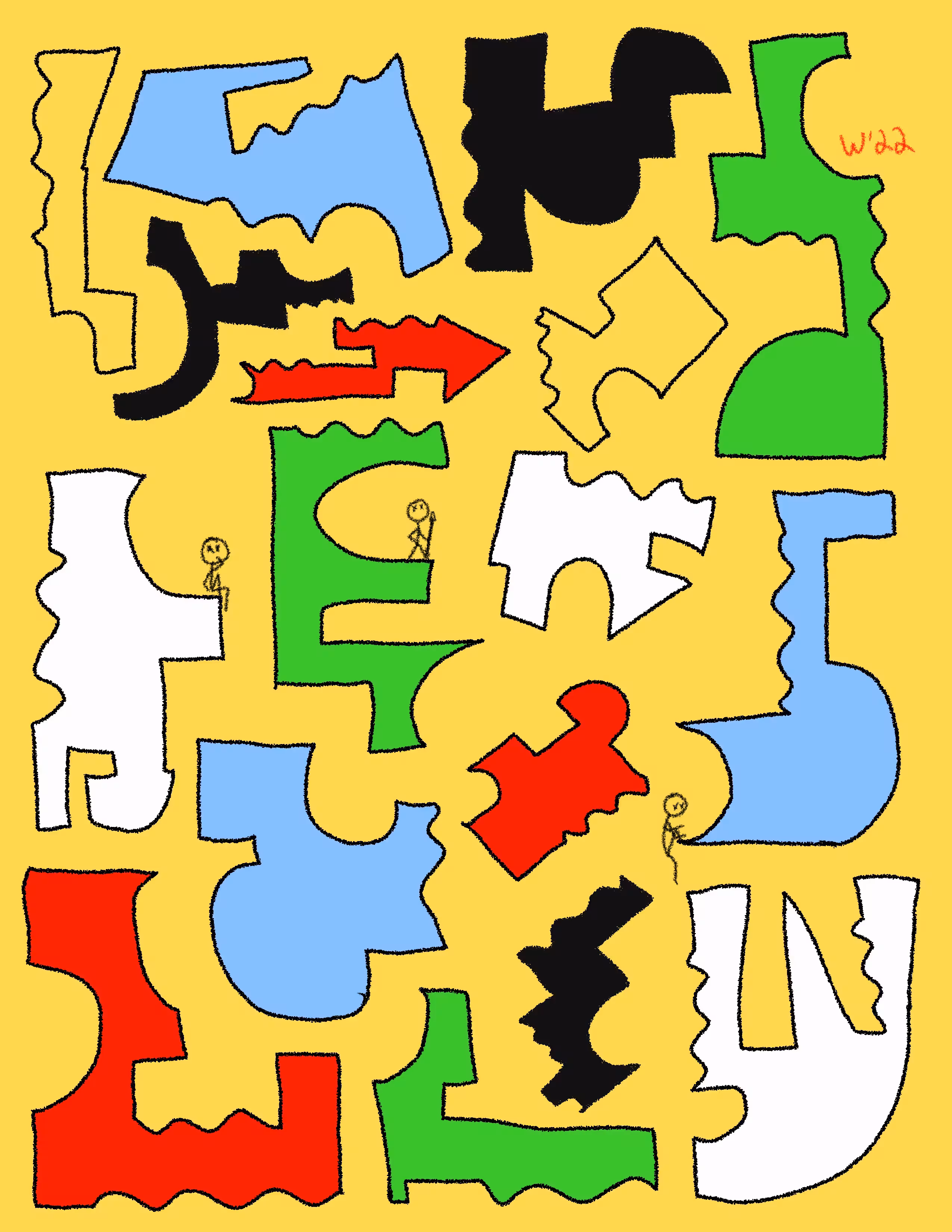 Shapes and colors 5