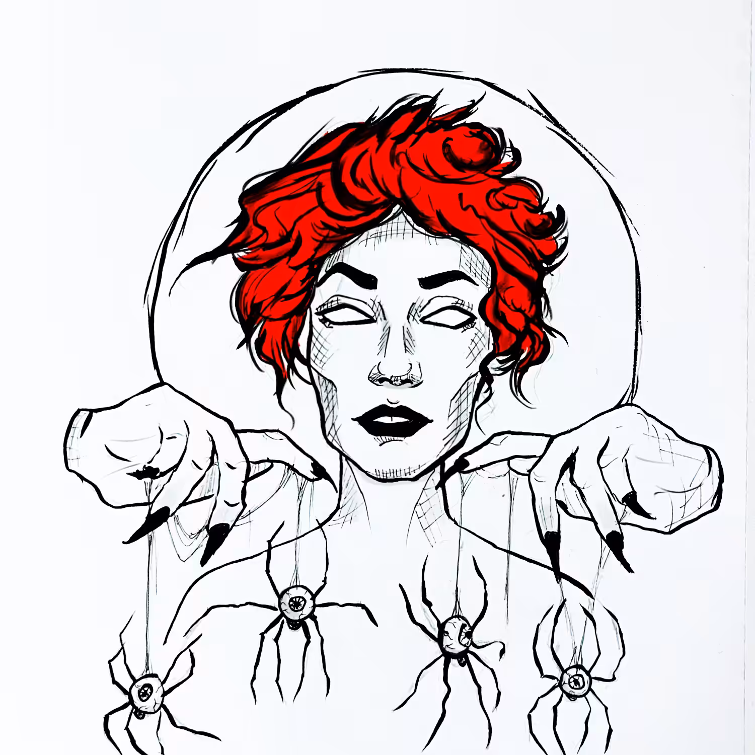 8. The Queen of Sorrow