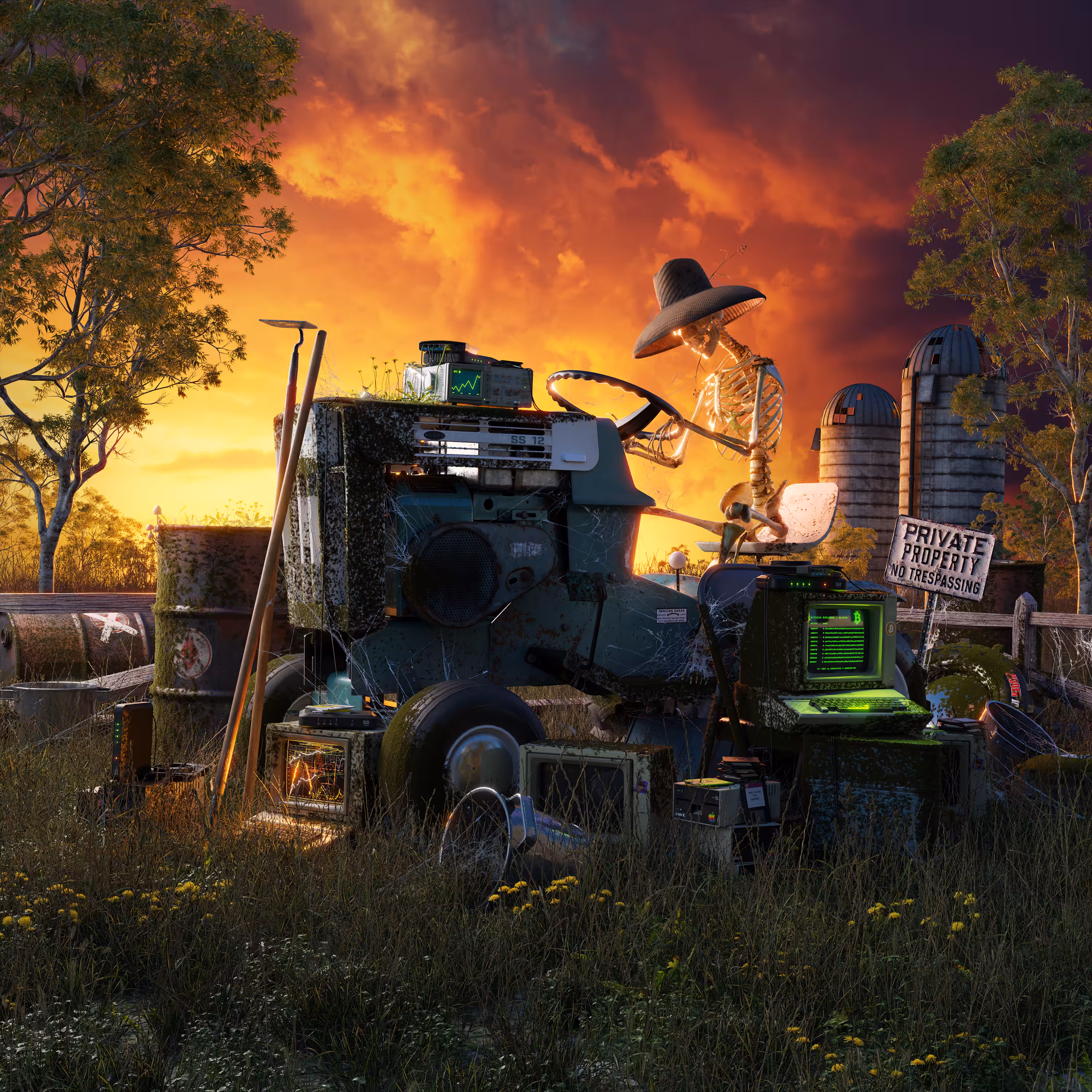 THE BITCOIN FARMER