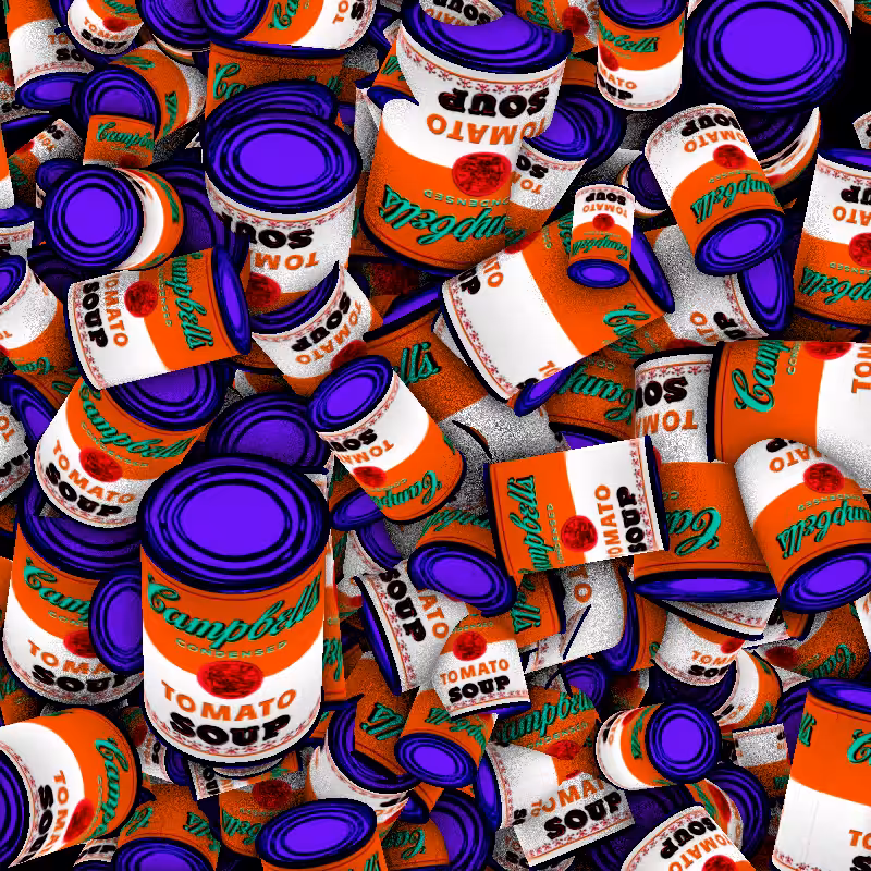 Campbell's Soup Cans - Cluster #2