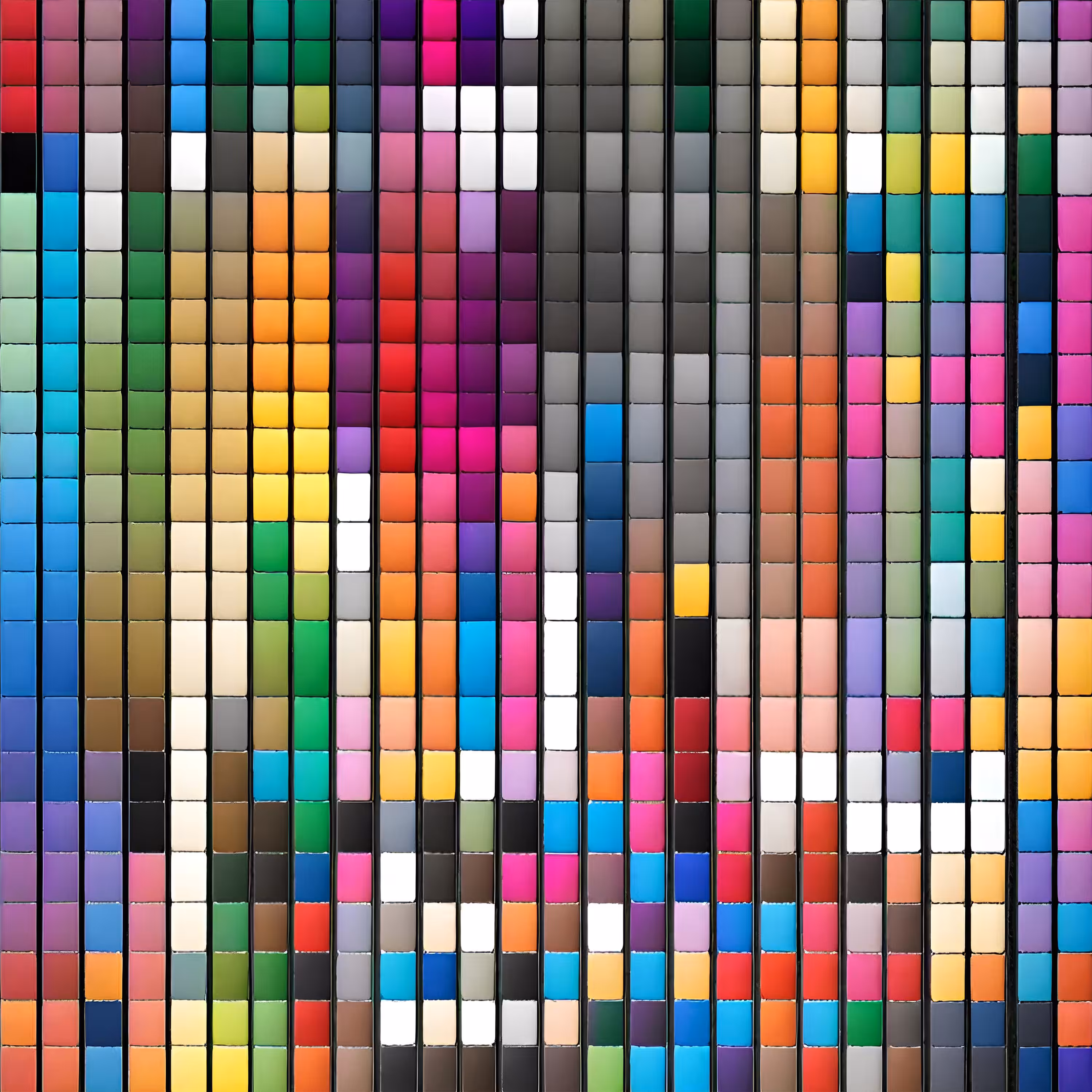 SMPTE color bars