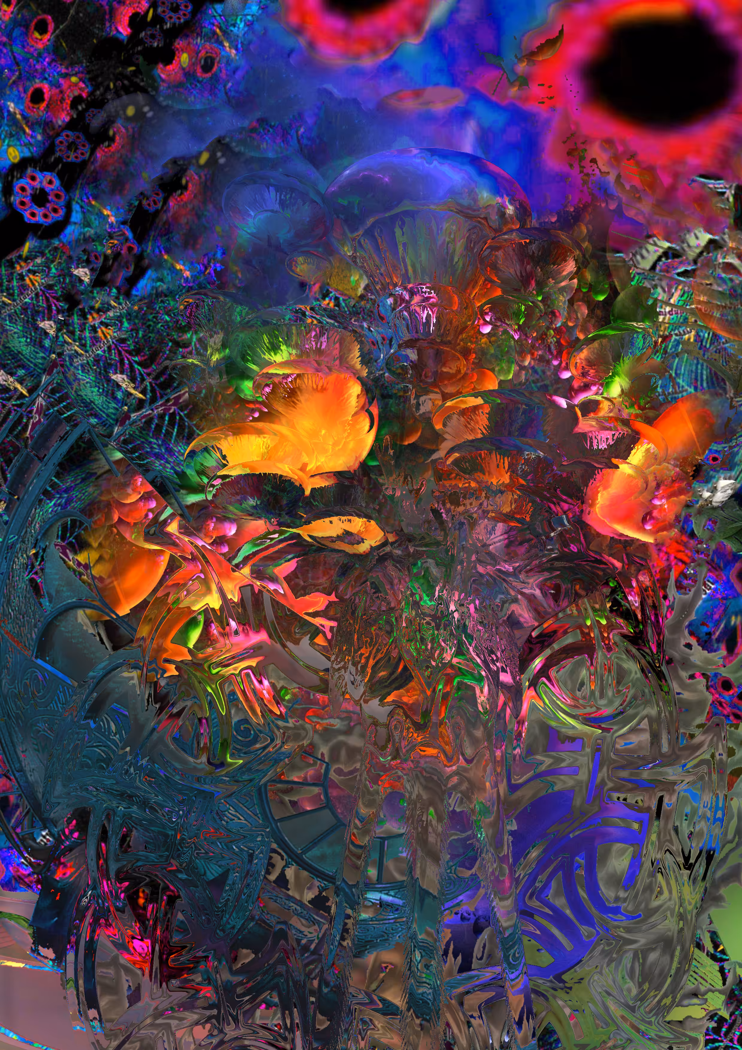 Under_net Mycelllium Portal