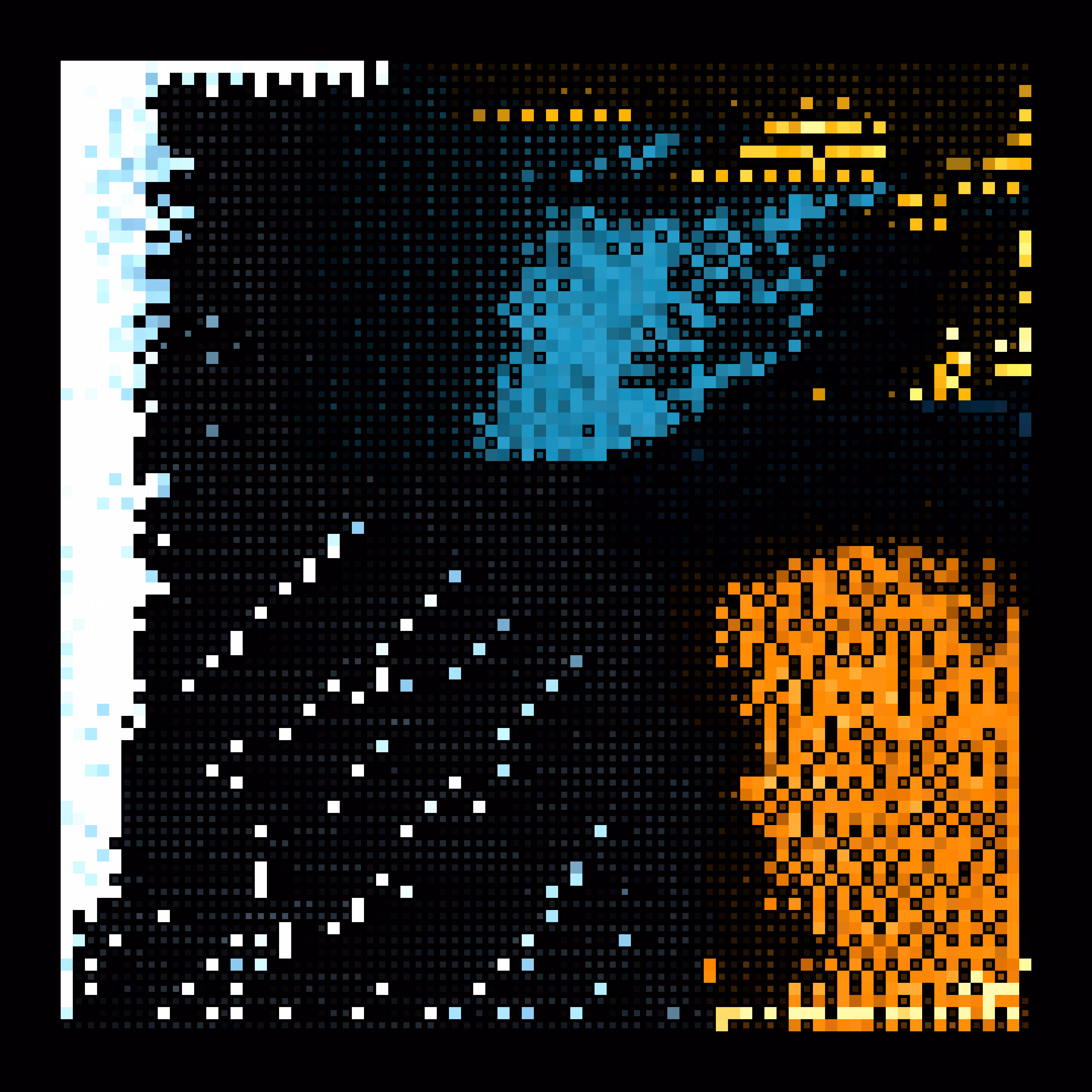 Pixel Blobs II #75