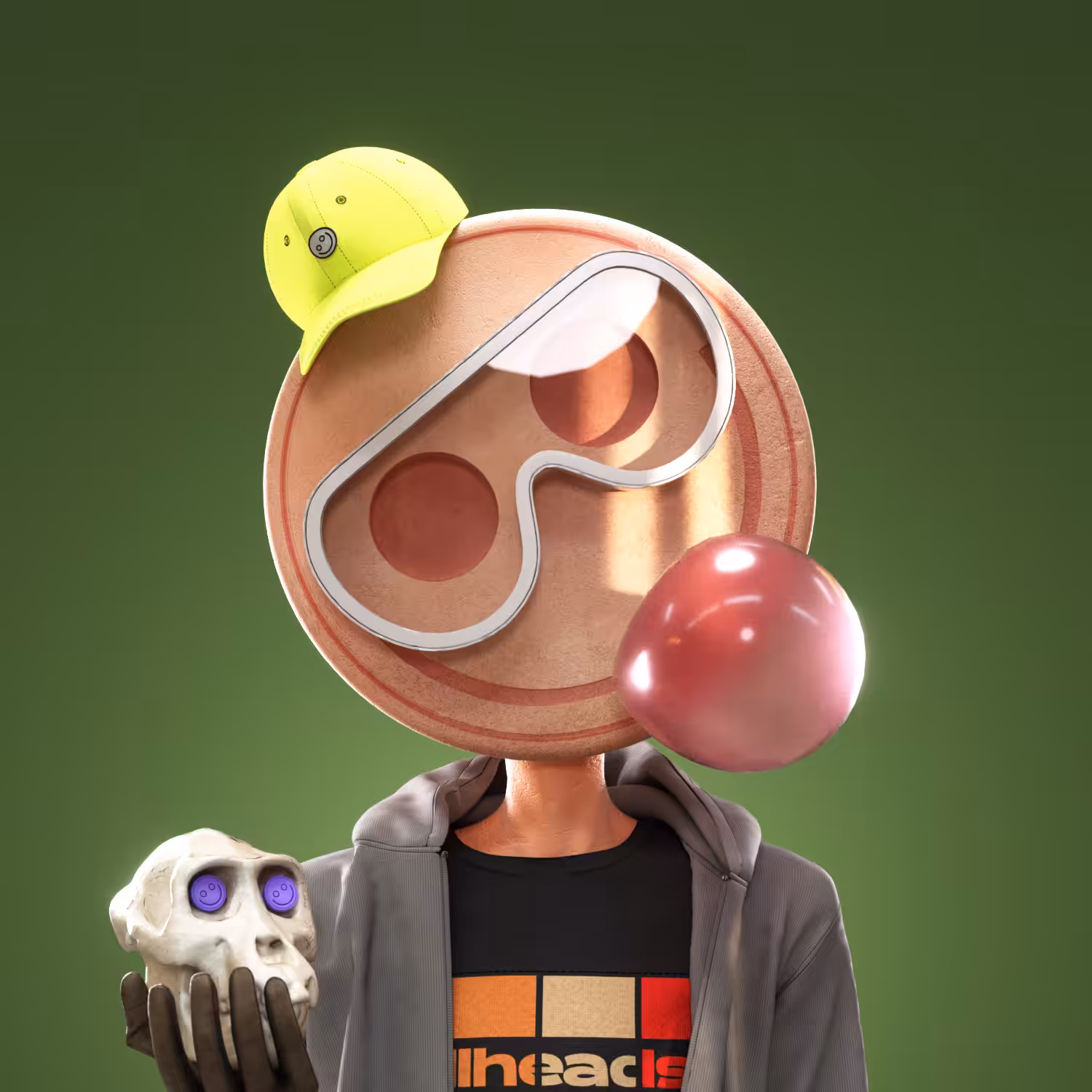 Pillhead #4069
