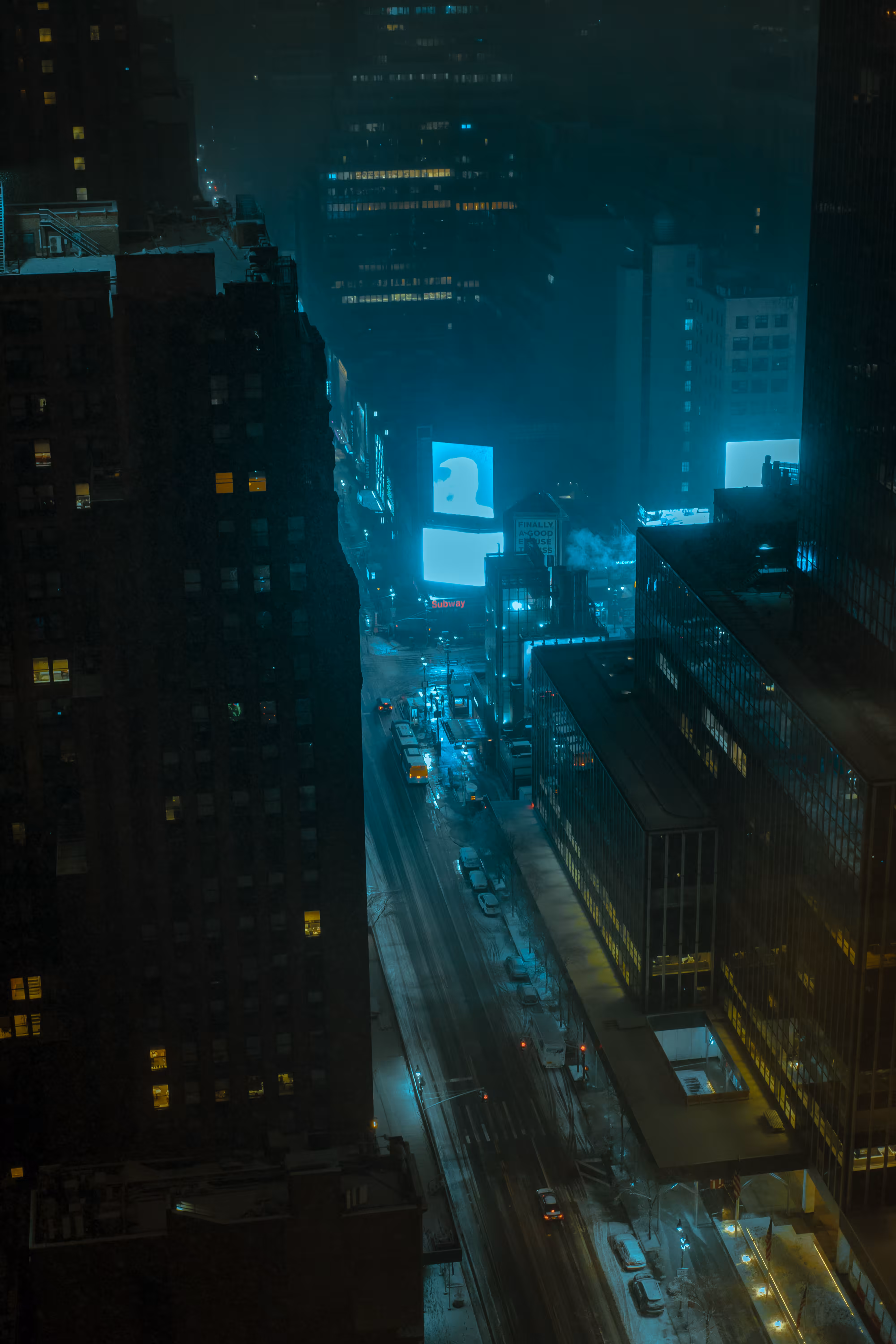 Above