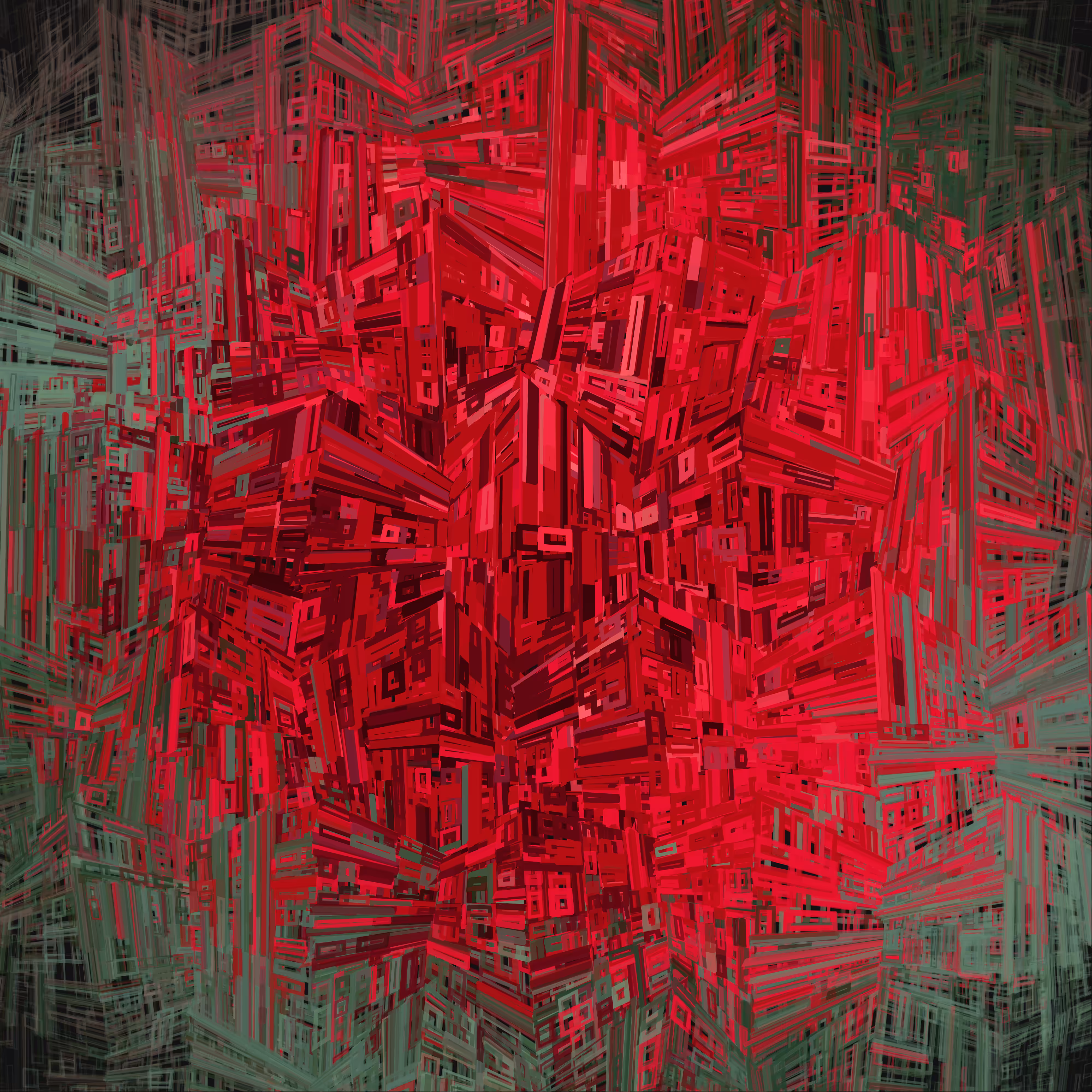 scattered.rose