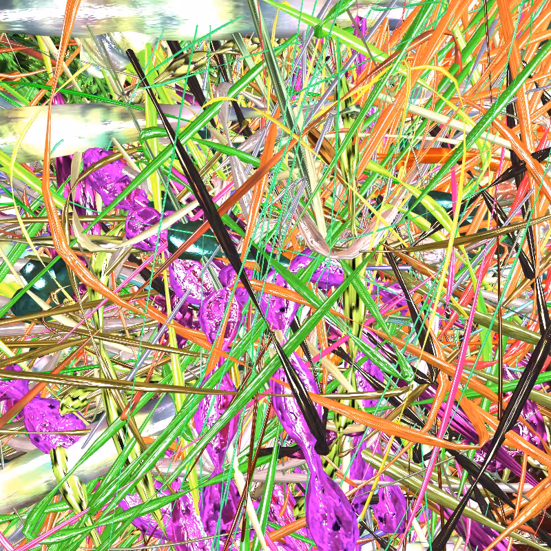 Prismatic Thickets #696