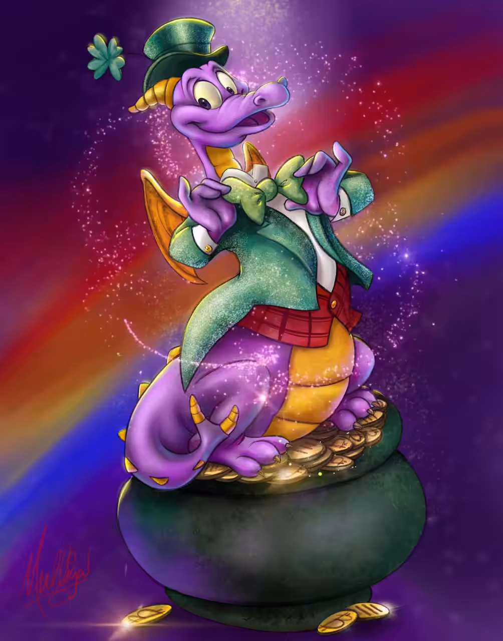 “Luck Dragon: Crypto Edition”