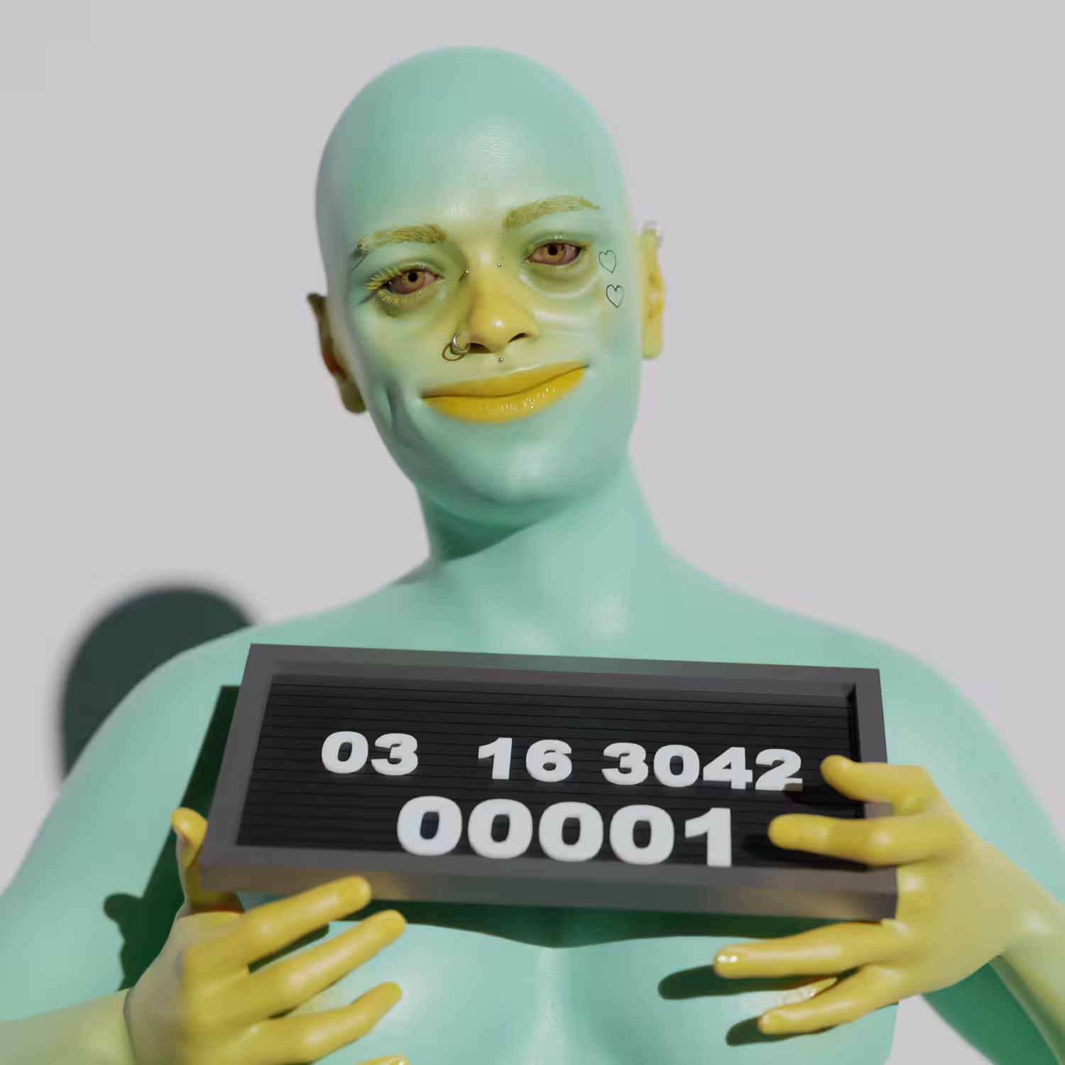 the first of the mugshots