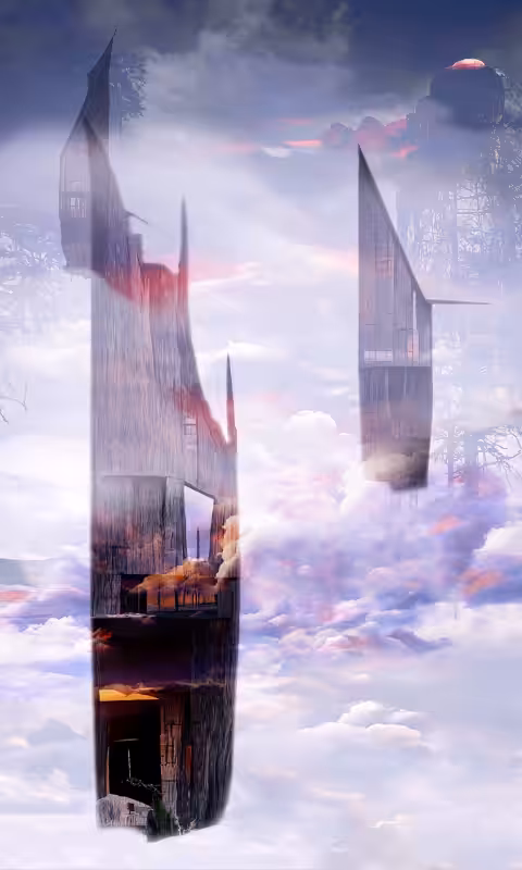 Cabin in the Fogs #33