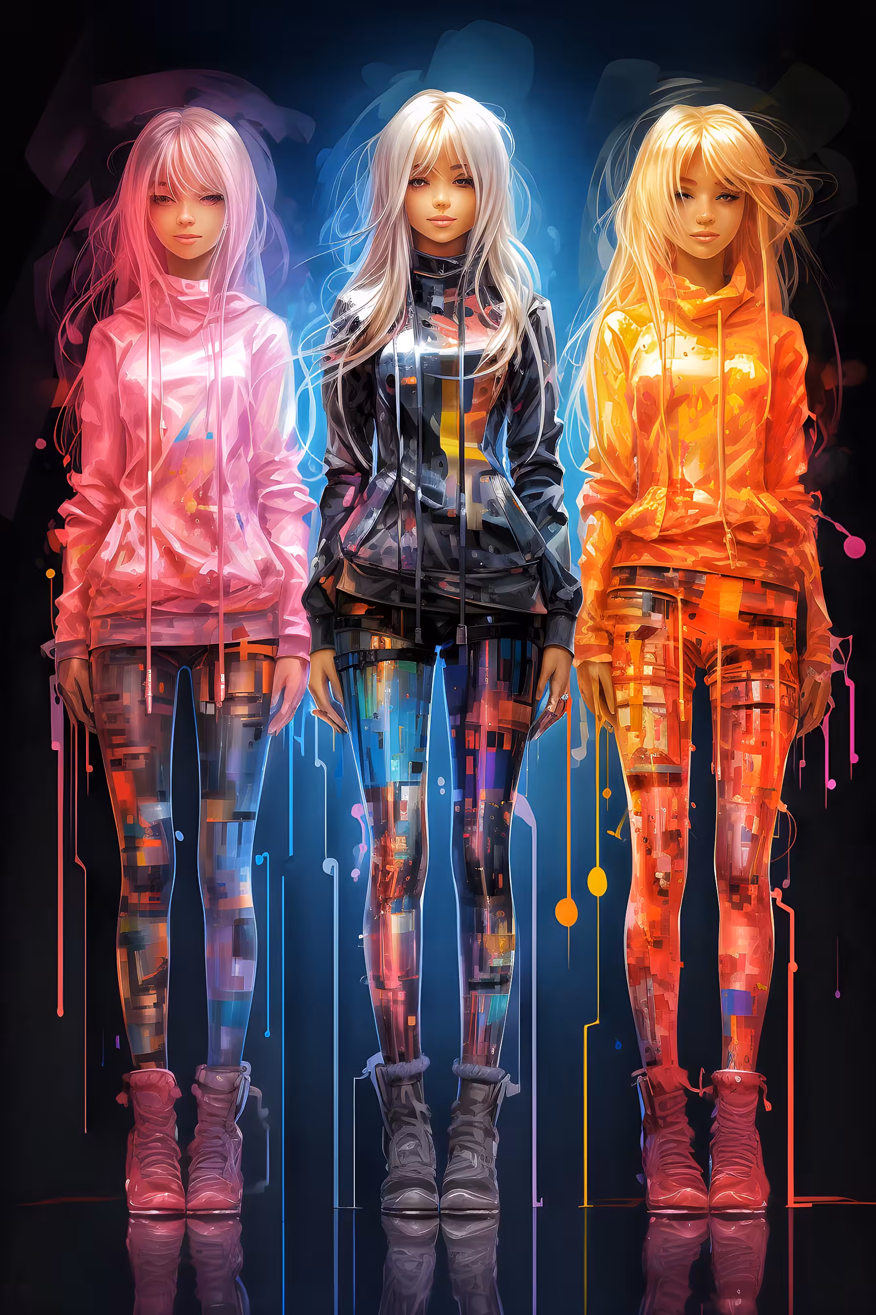 Three Sisters