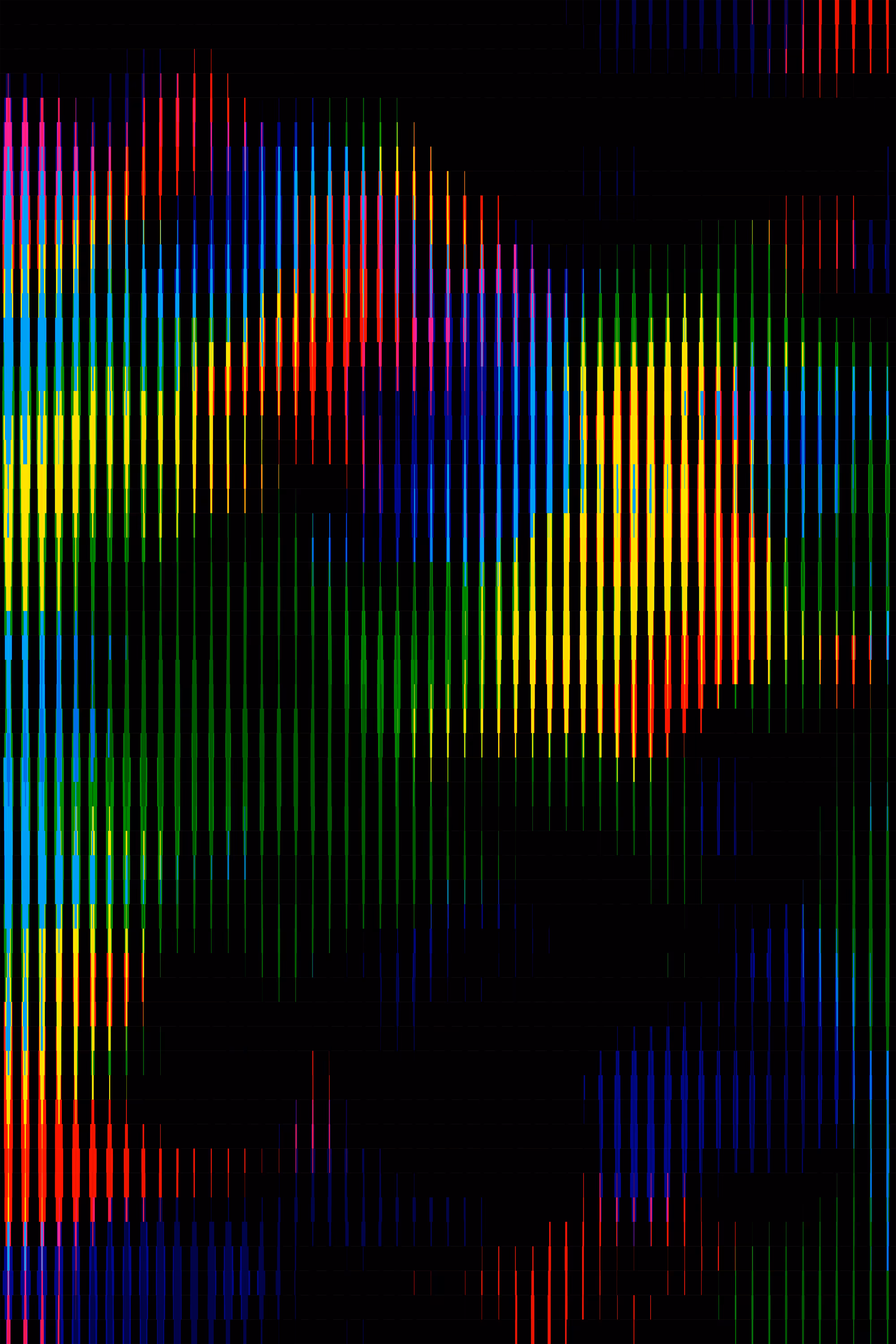 Three lines. Three Colours #38