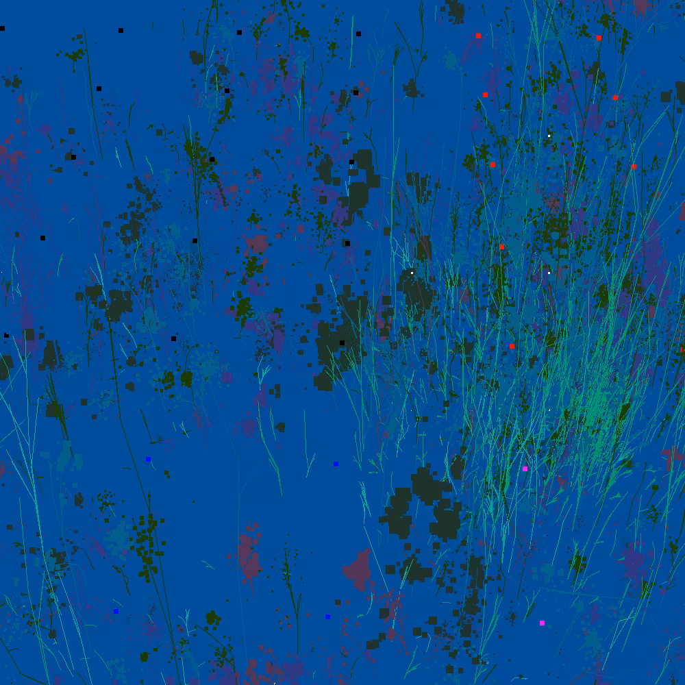 Infinite Garden: 15706 Flowers