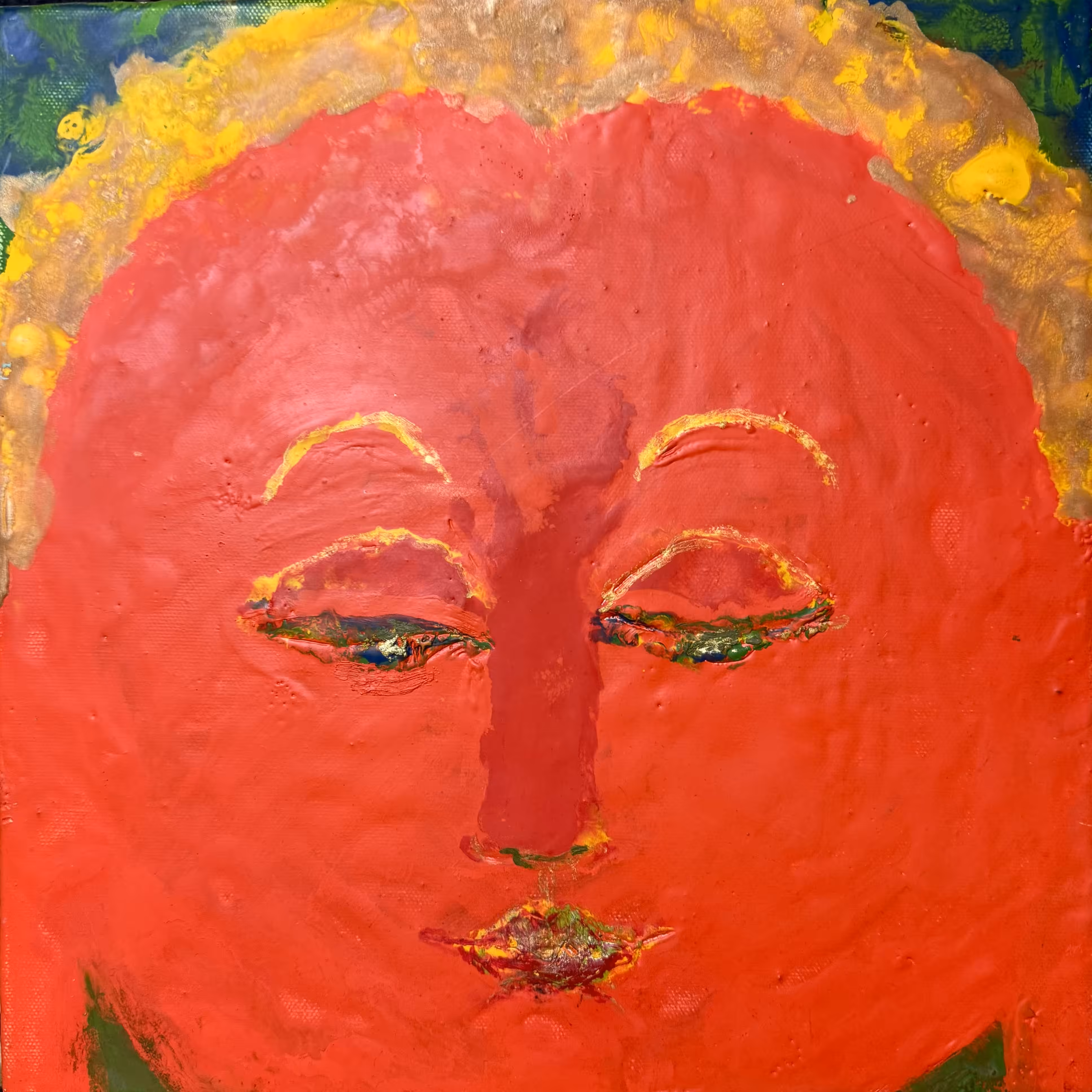 Red and Gold Buddha (2005)