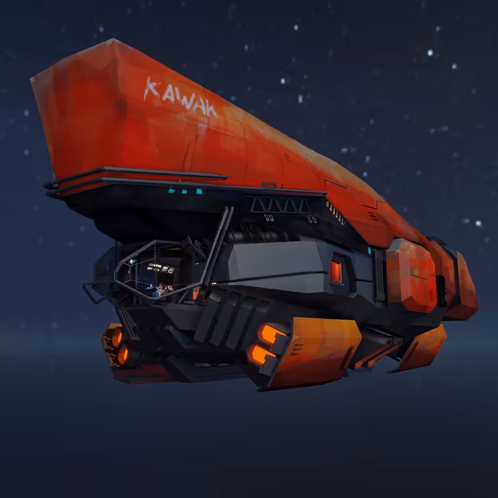 Cargo Vessel 