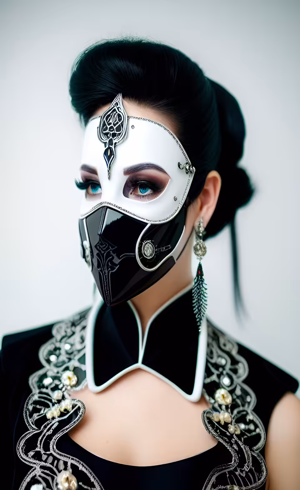 Black and White style #18