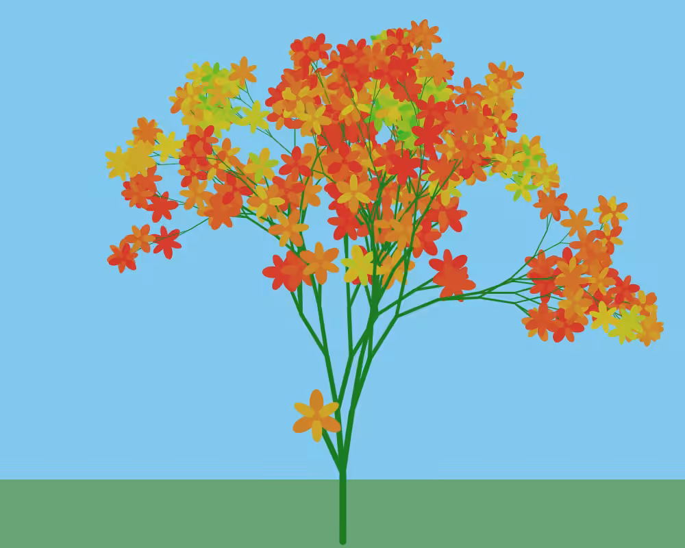 Generative Flower 1