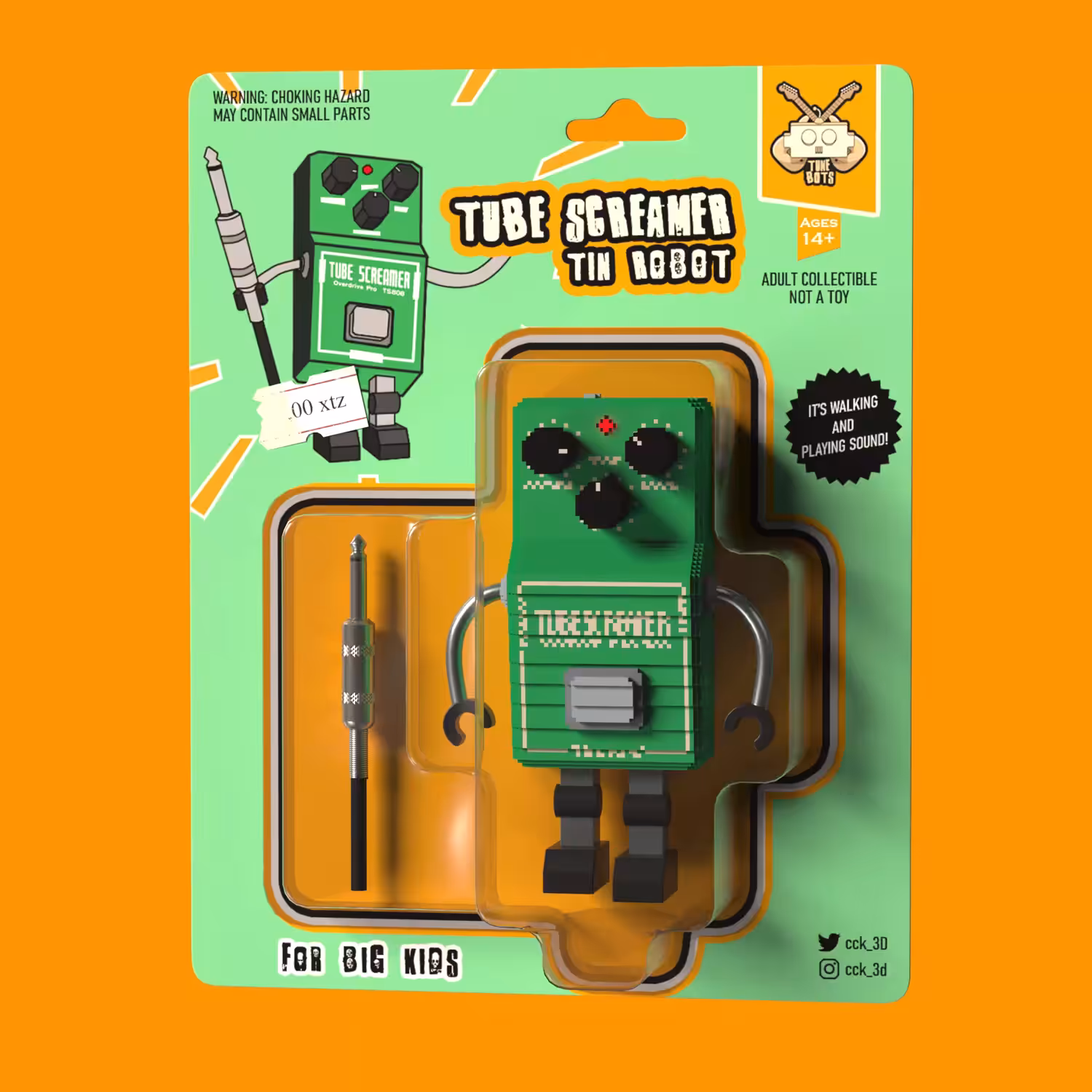 Tune Robot Series - Tube Screamer